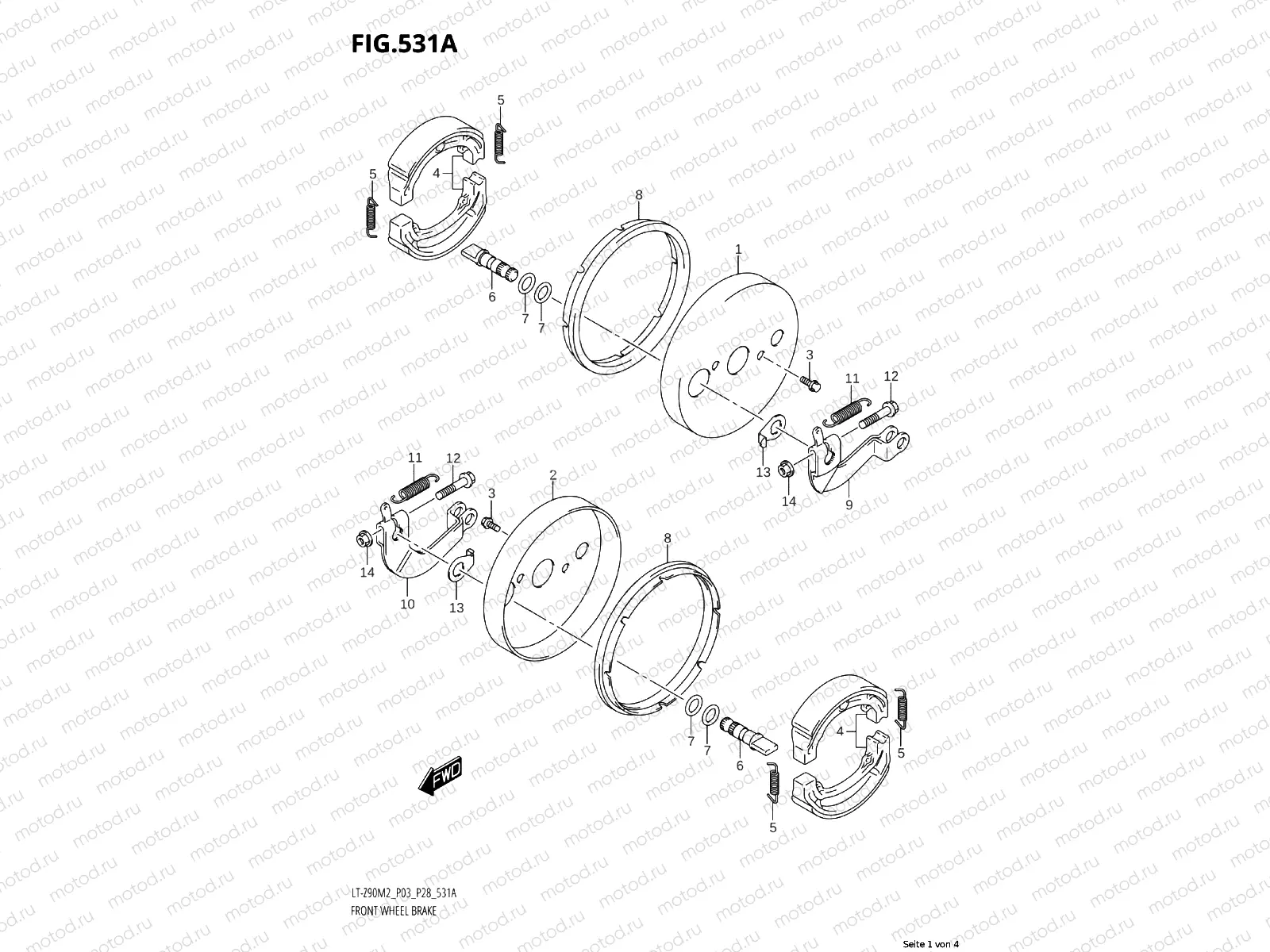 550A - REAR WHEEL