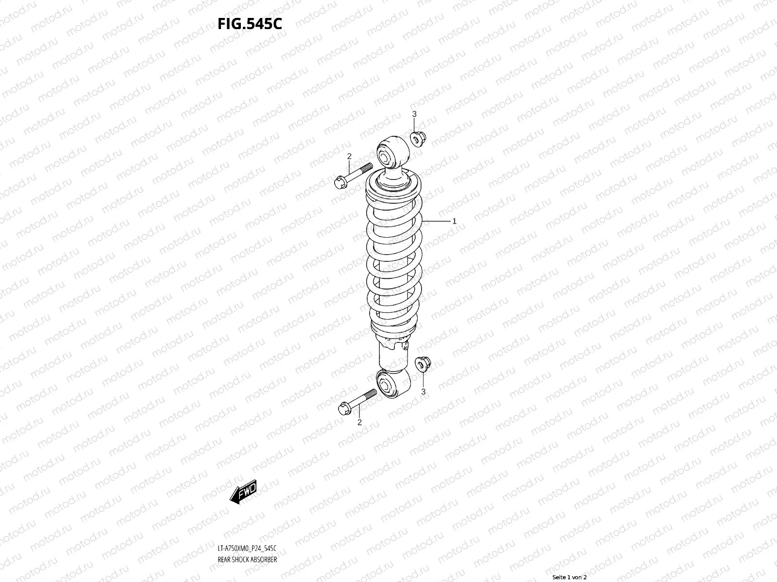 551A - RH REAR WHEEL (LT-A750XM0 P24)