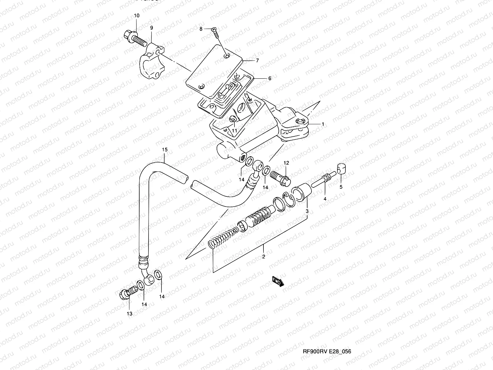 56 - CLUTCH CYLINDER