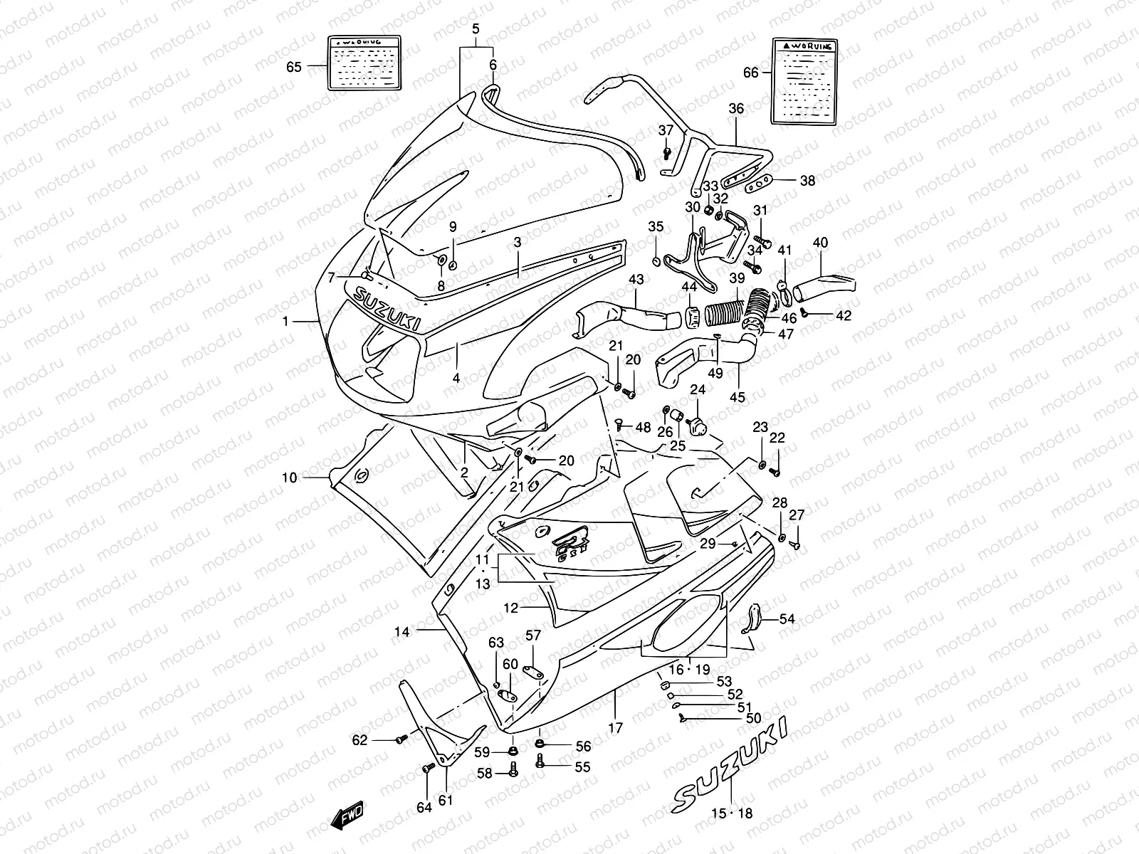 56 - COWLING (MODEL L D26)