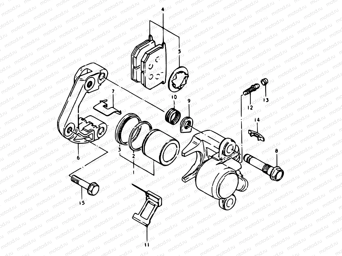 56 - FRONT CALIPERS
