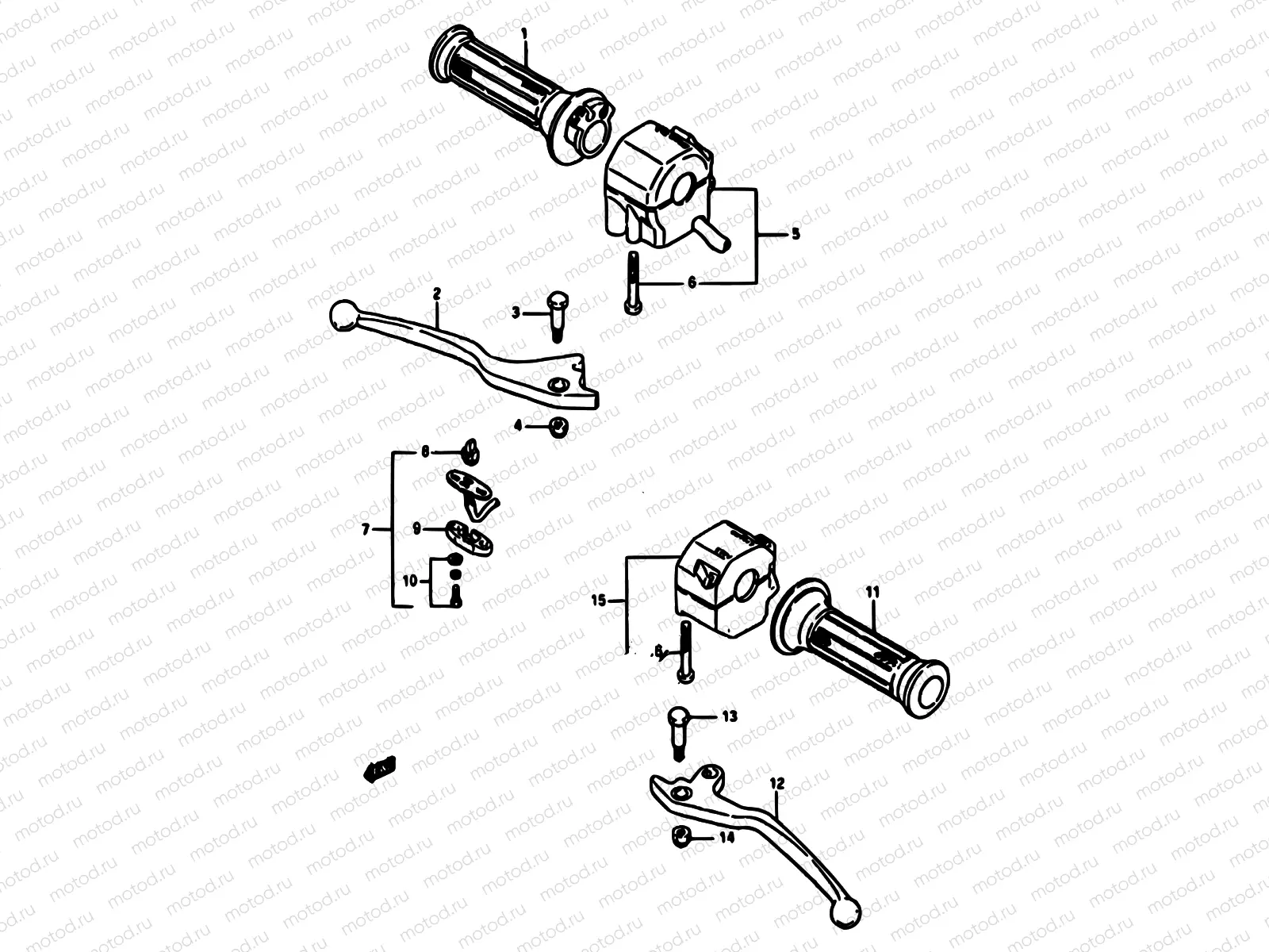 56 - HANDLE SWITCH (MODEL H E18)
