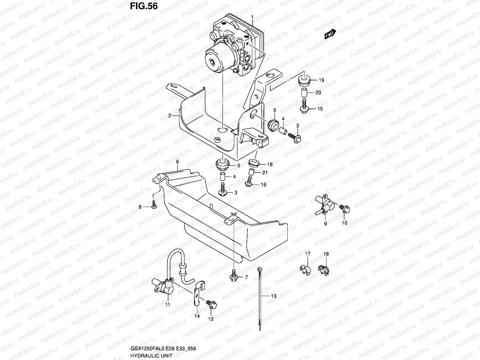 56 - HYDRAULIC UNIT
