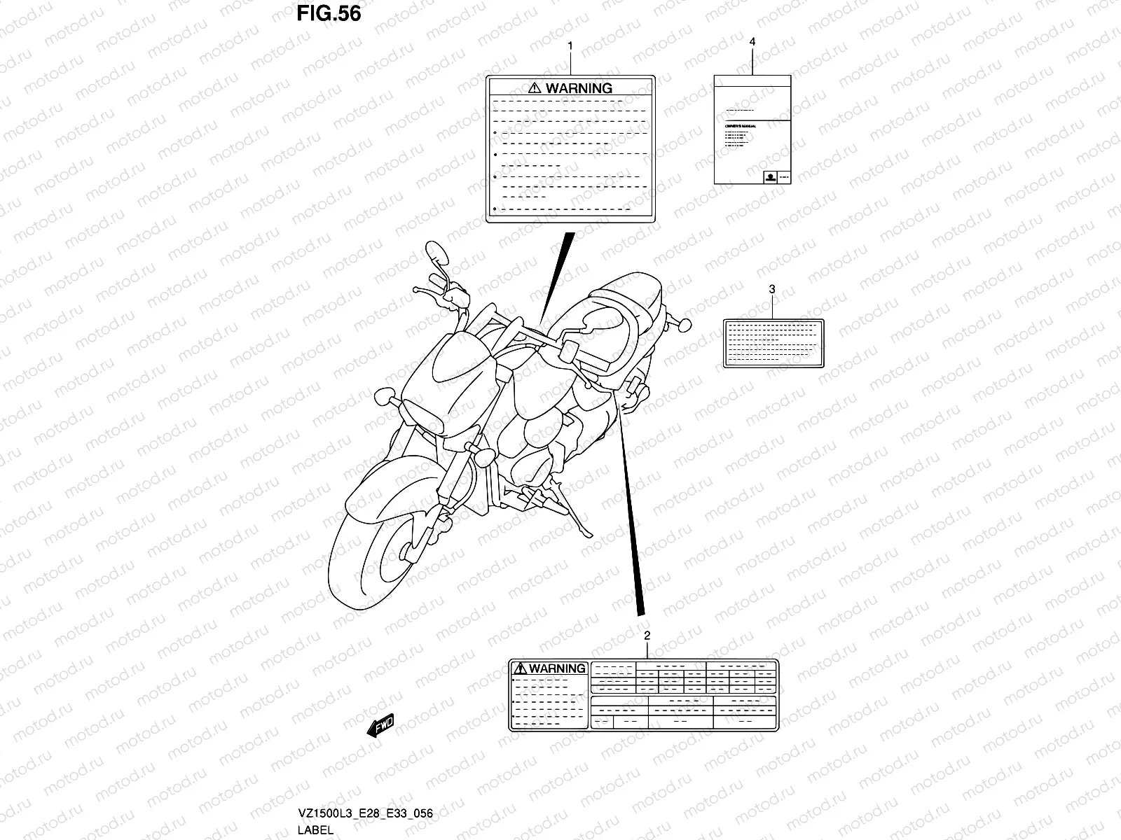 56 - LABEL (VZ1500L3 E33)