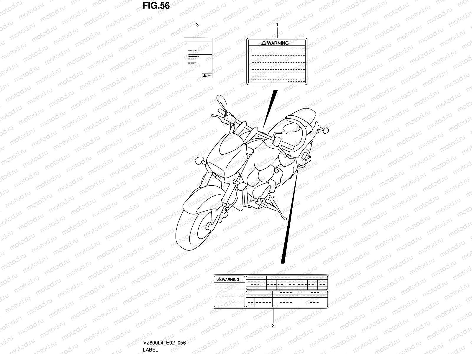 56 - LABEL (VZ800UEL4 E19)