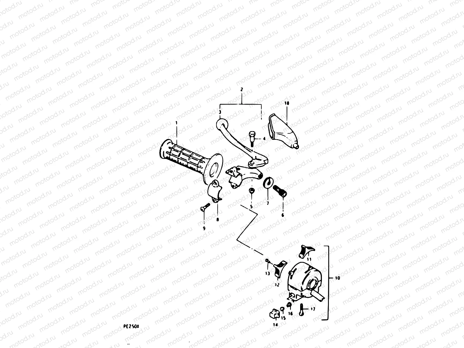 56 - LH HANDLE SWITCH (E02)