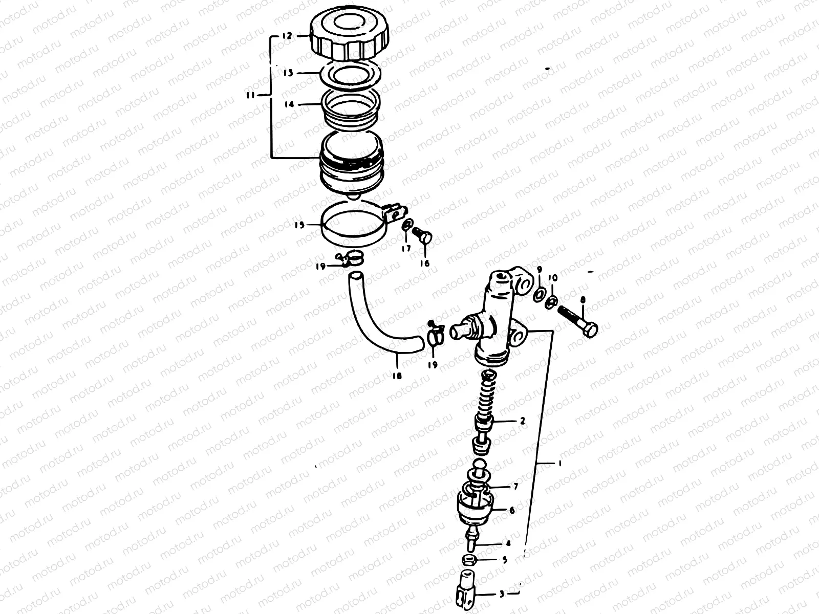 56 - REAR MASTER CYLINDER