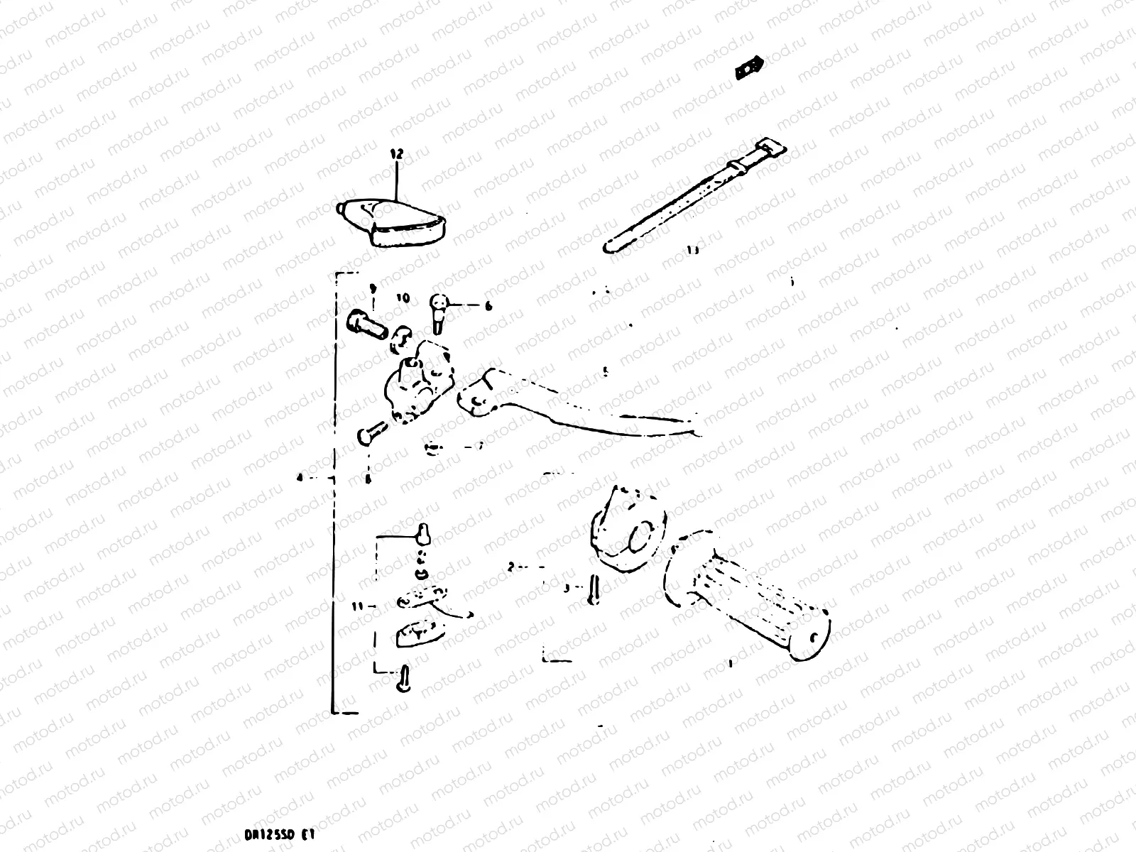 56 - RIGHE HANDLE SWITCH