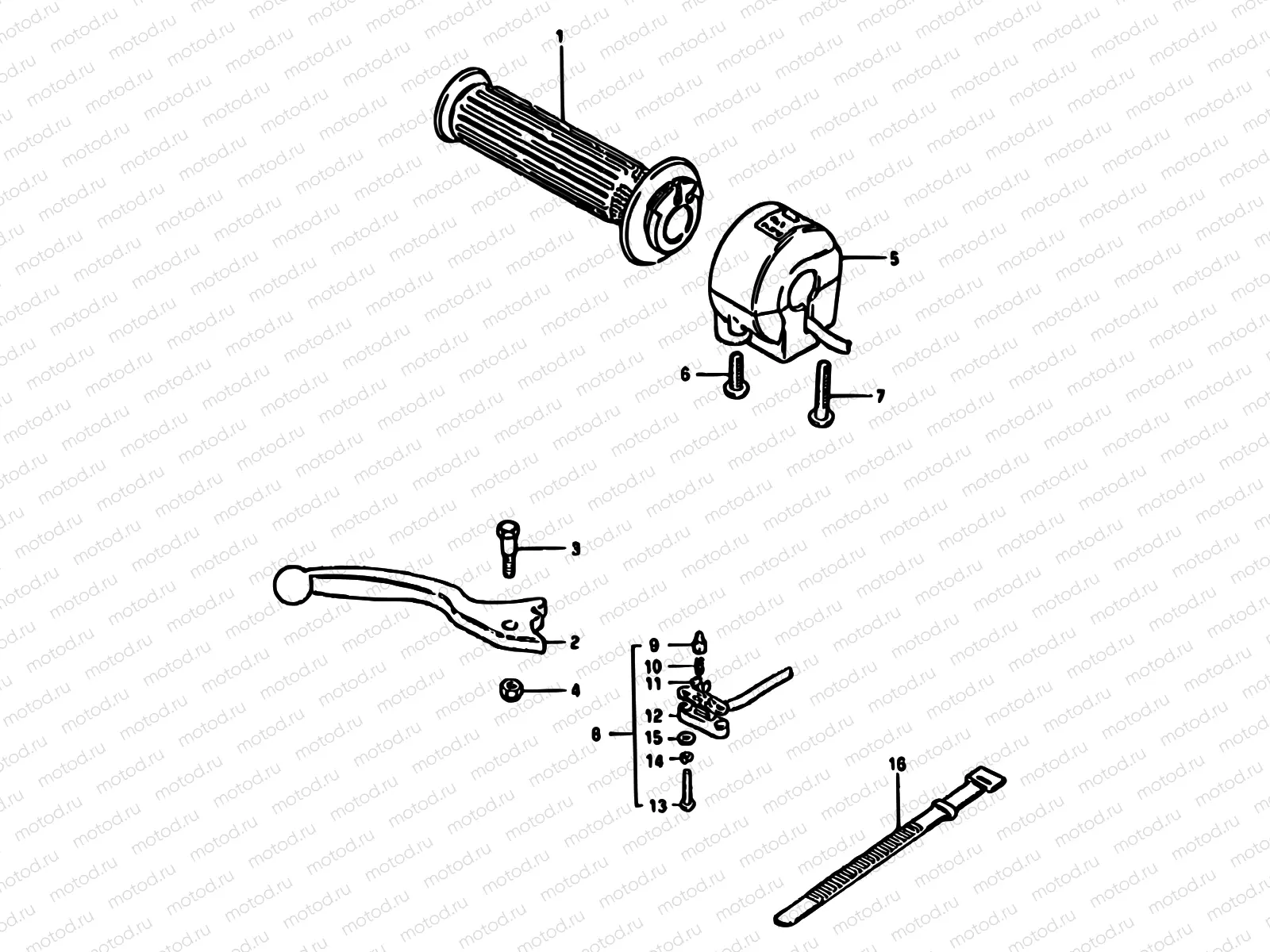 56 - RIGHT HANDLE SWITCH