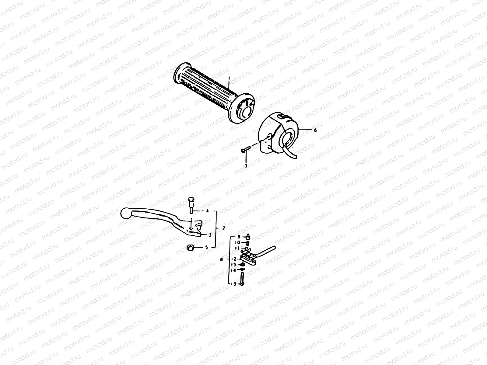 56 - RIGHT HANDLE SWITCH