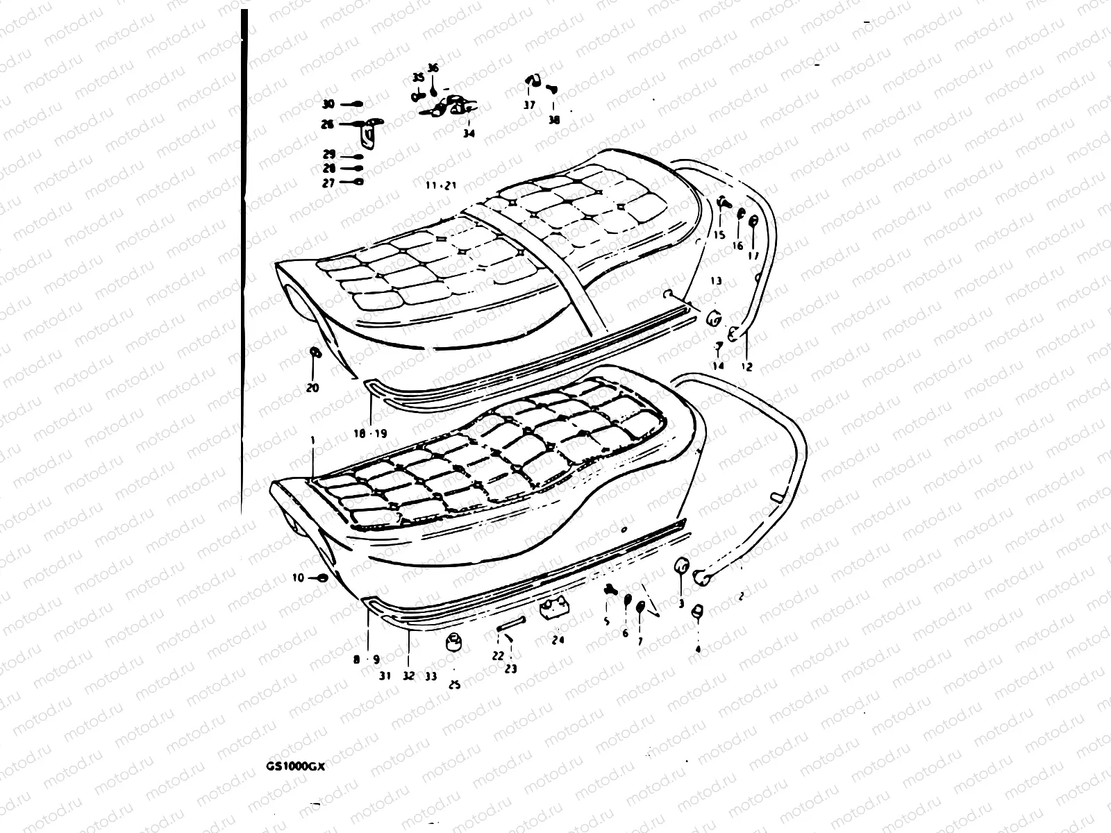 56 - SEAT (MODEL X)