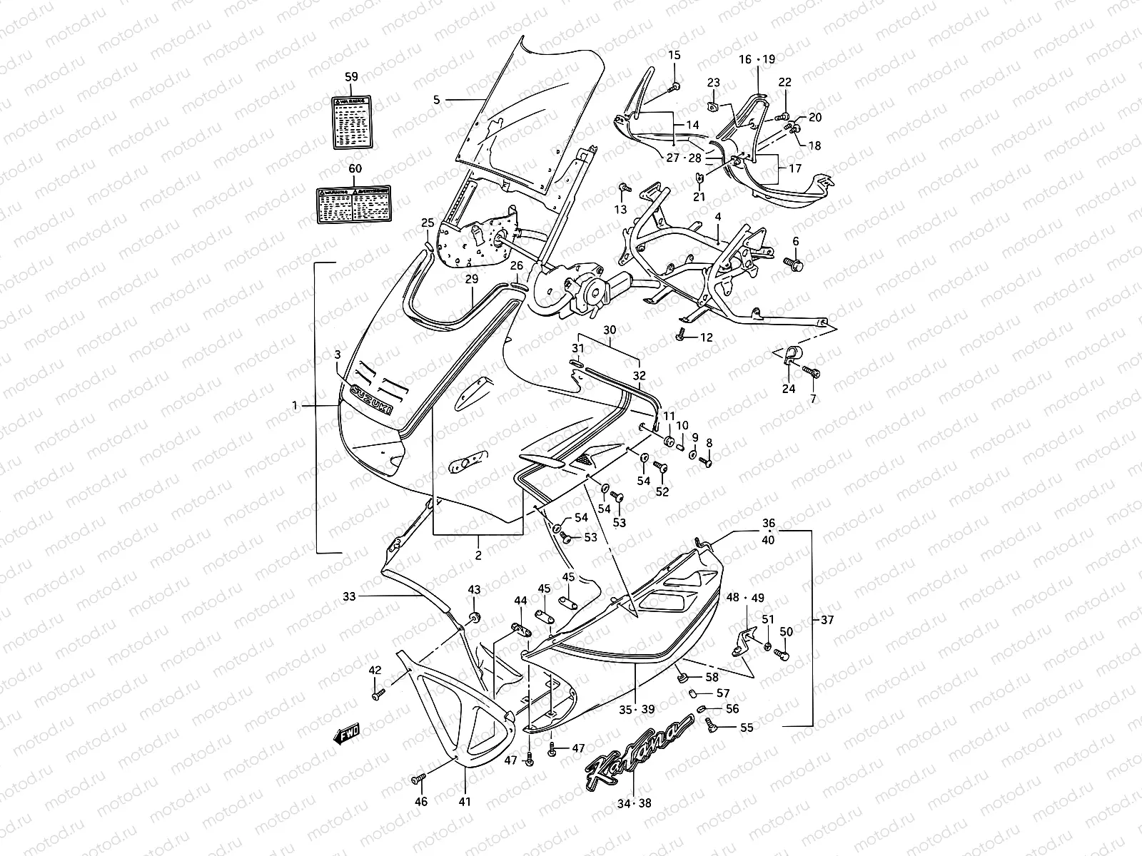 56B - COWLING (MODEL L)