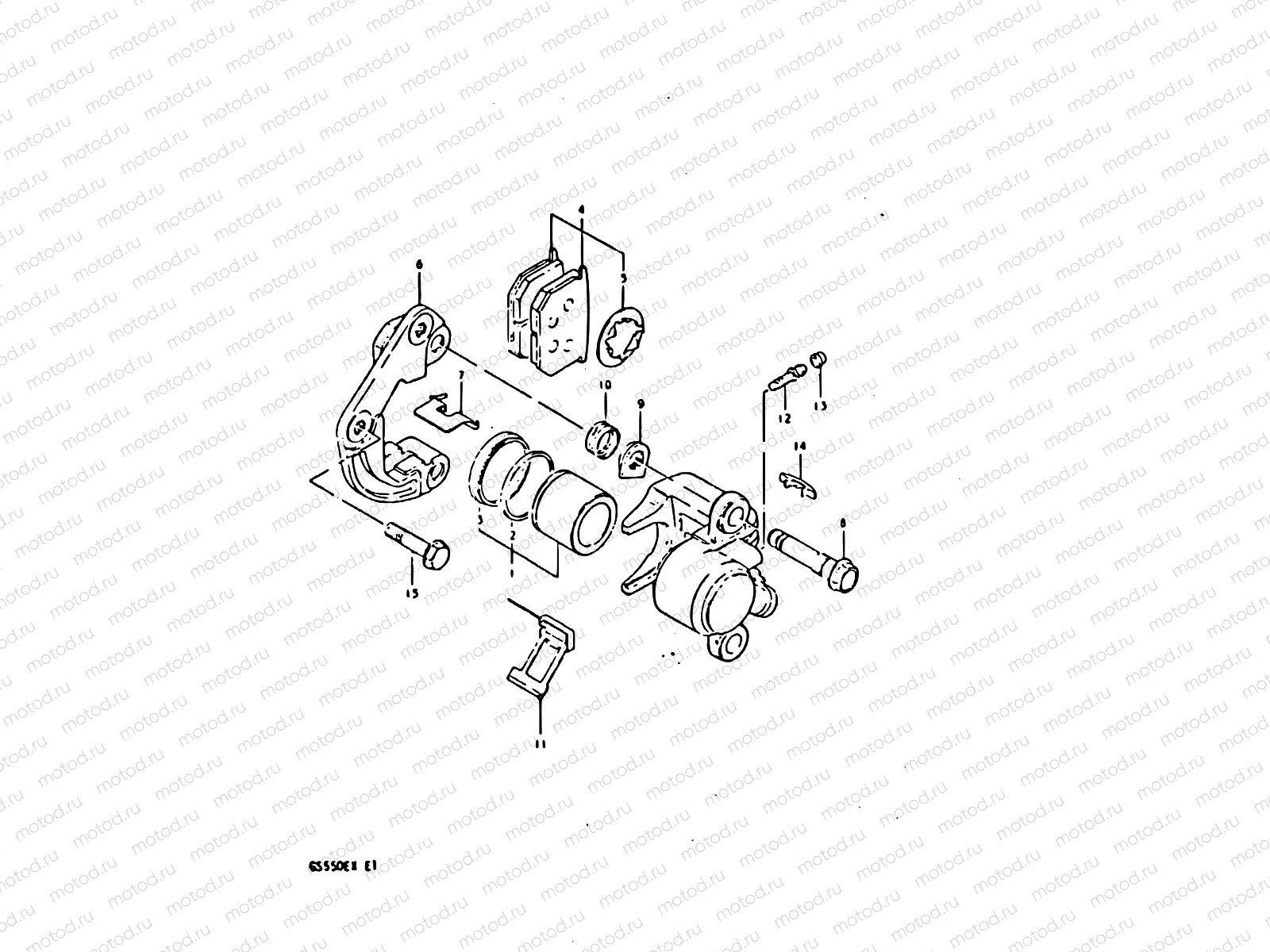 57 - FRONT CALIPERS