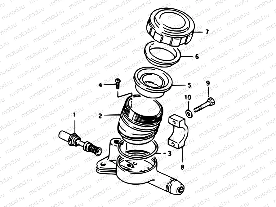 57 - FRONT MASTER CYLINDER