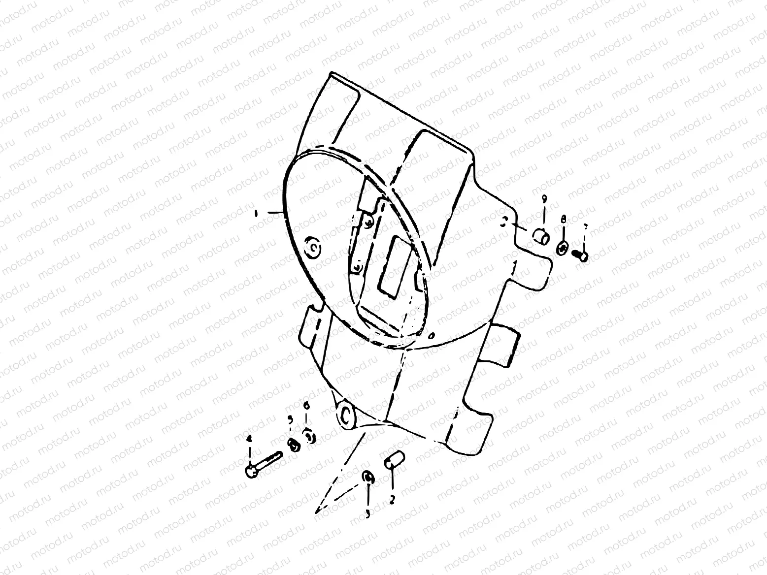 57 - HEADLAMP HOUSING