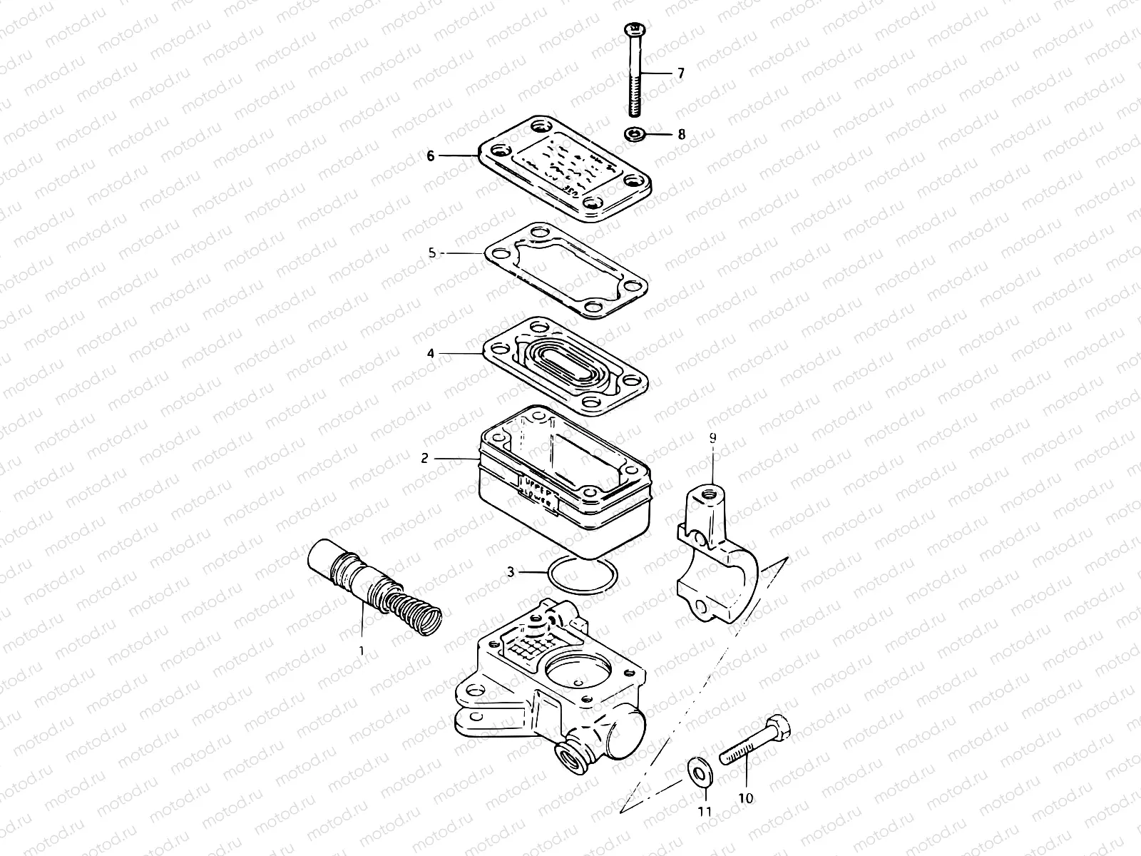 57 - MASTER CYLINDER