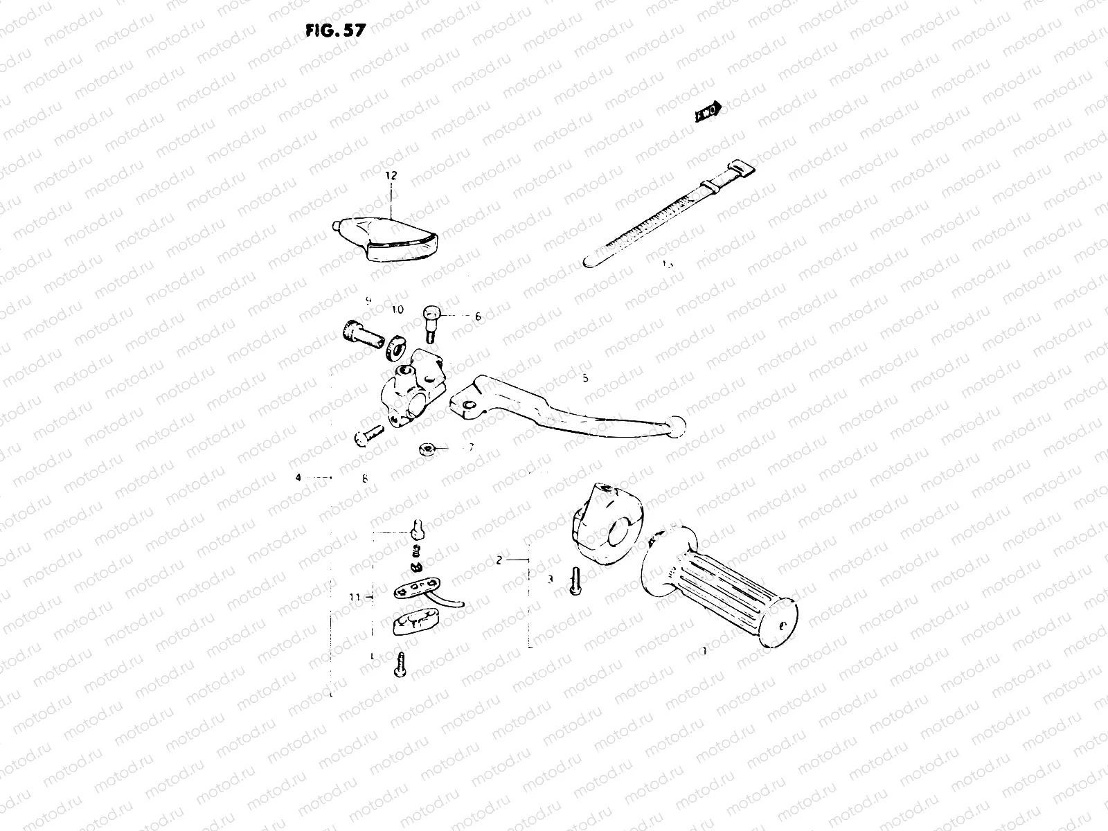 57 - RIGHT HANDLE SWITCH
