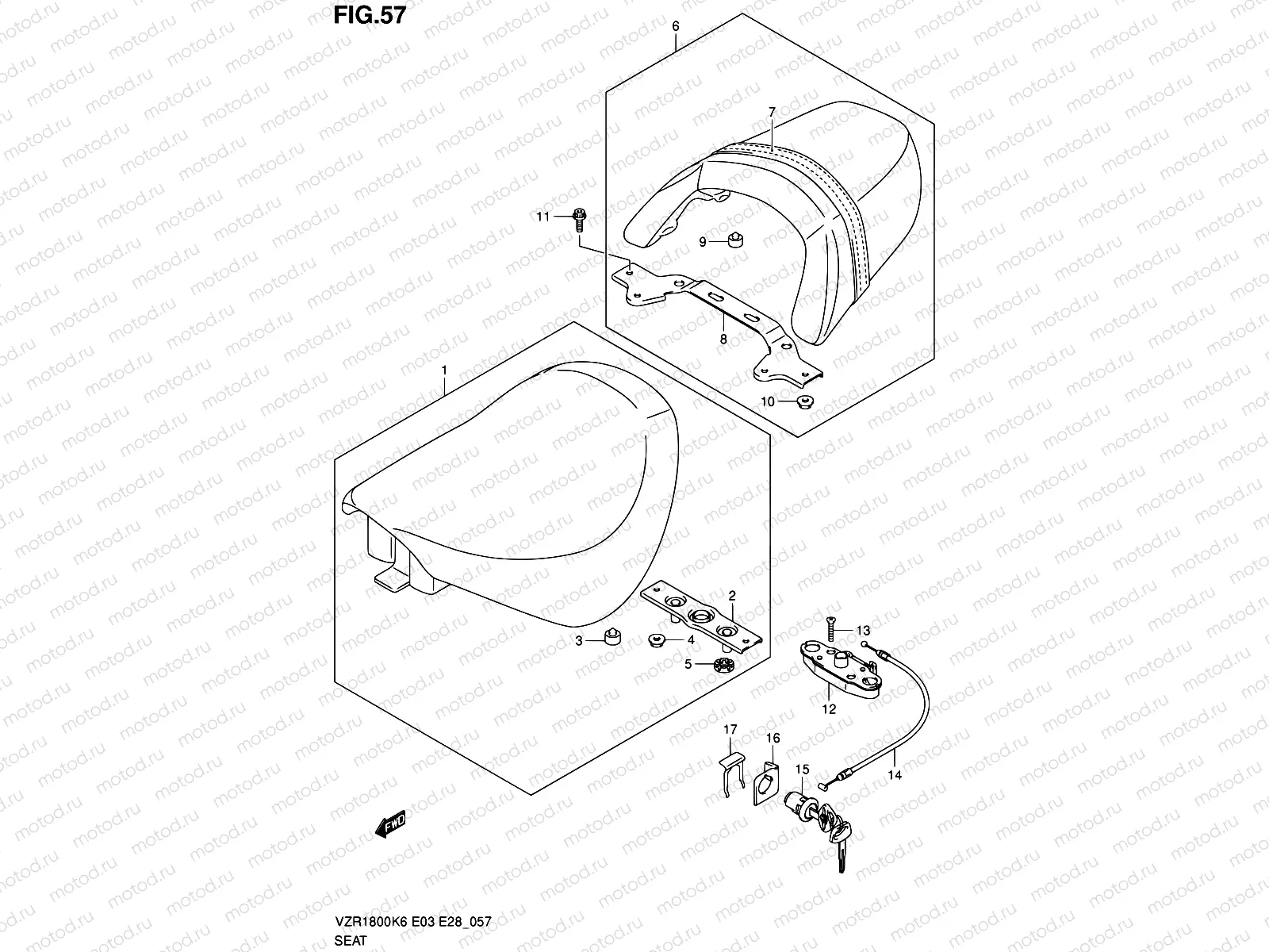 57 - SEAT (VZR1800/N)