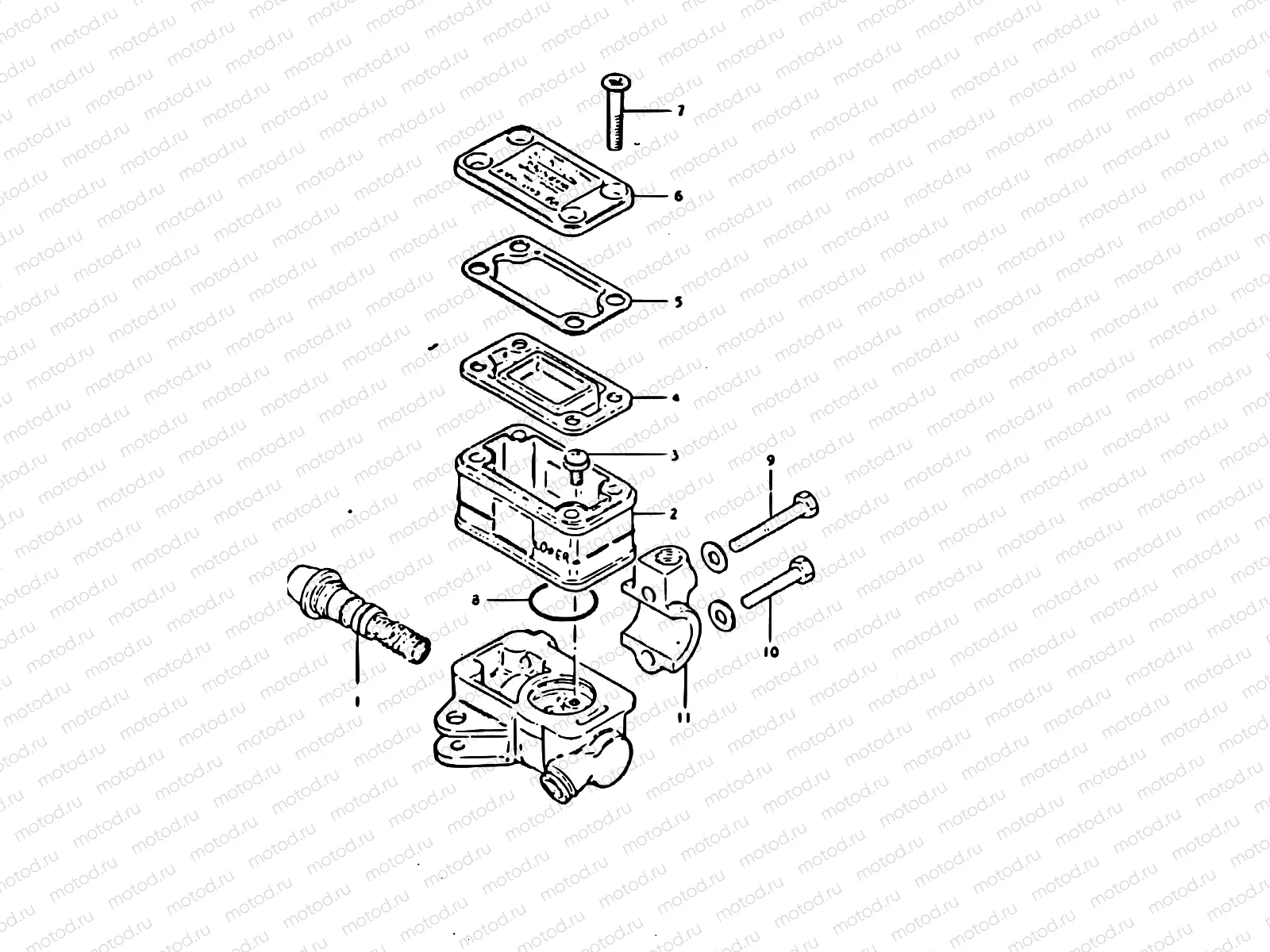 58 - MASTER CYLINDER