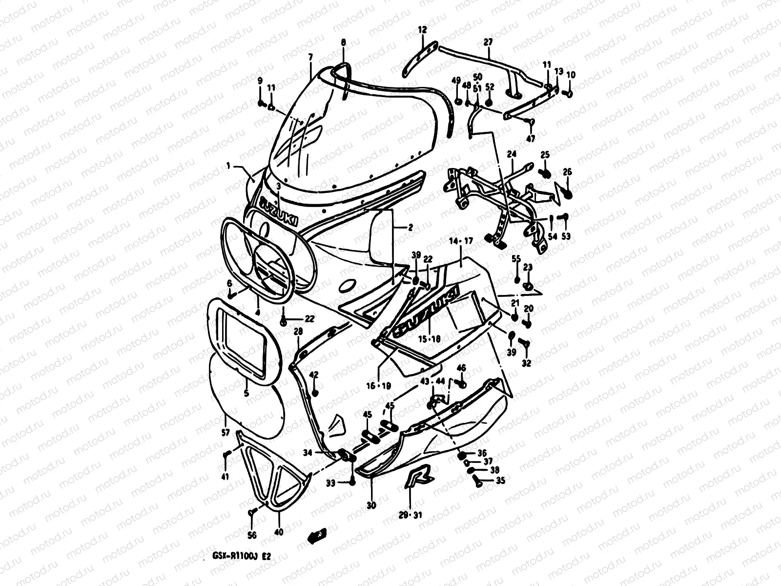 59 - COWLING (MODEL G)