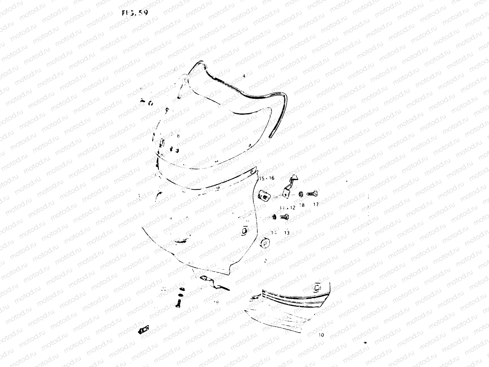59 - COWLING (OPTIONAL)