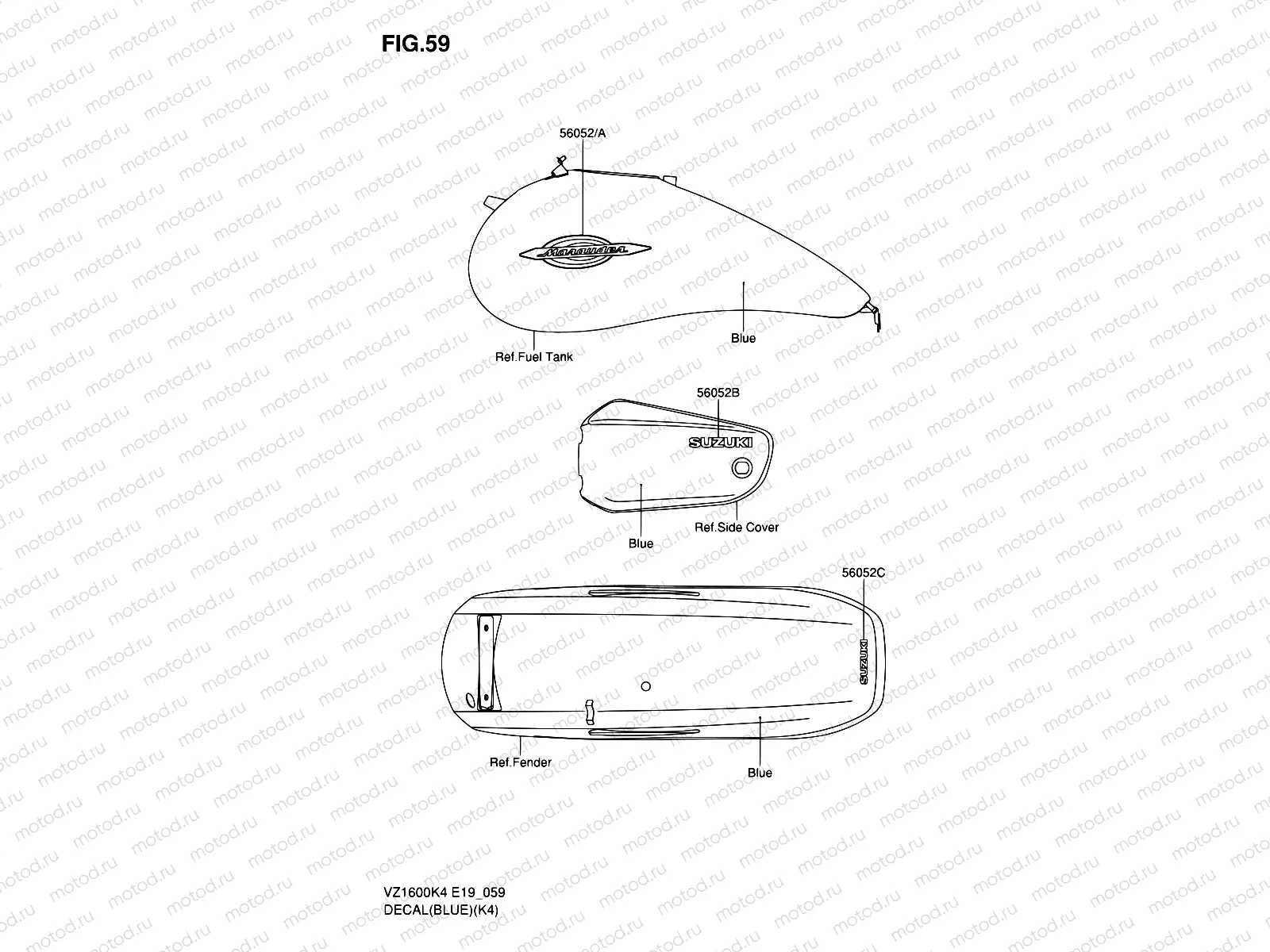 59 - DECAL(BLUE)(K4)