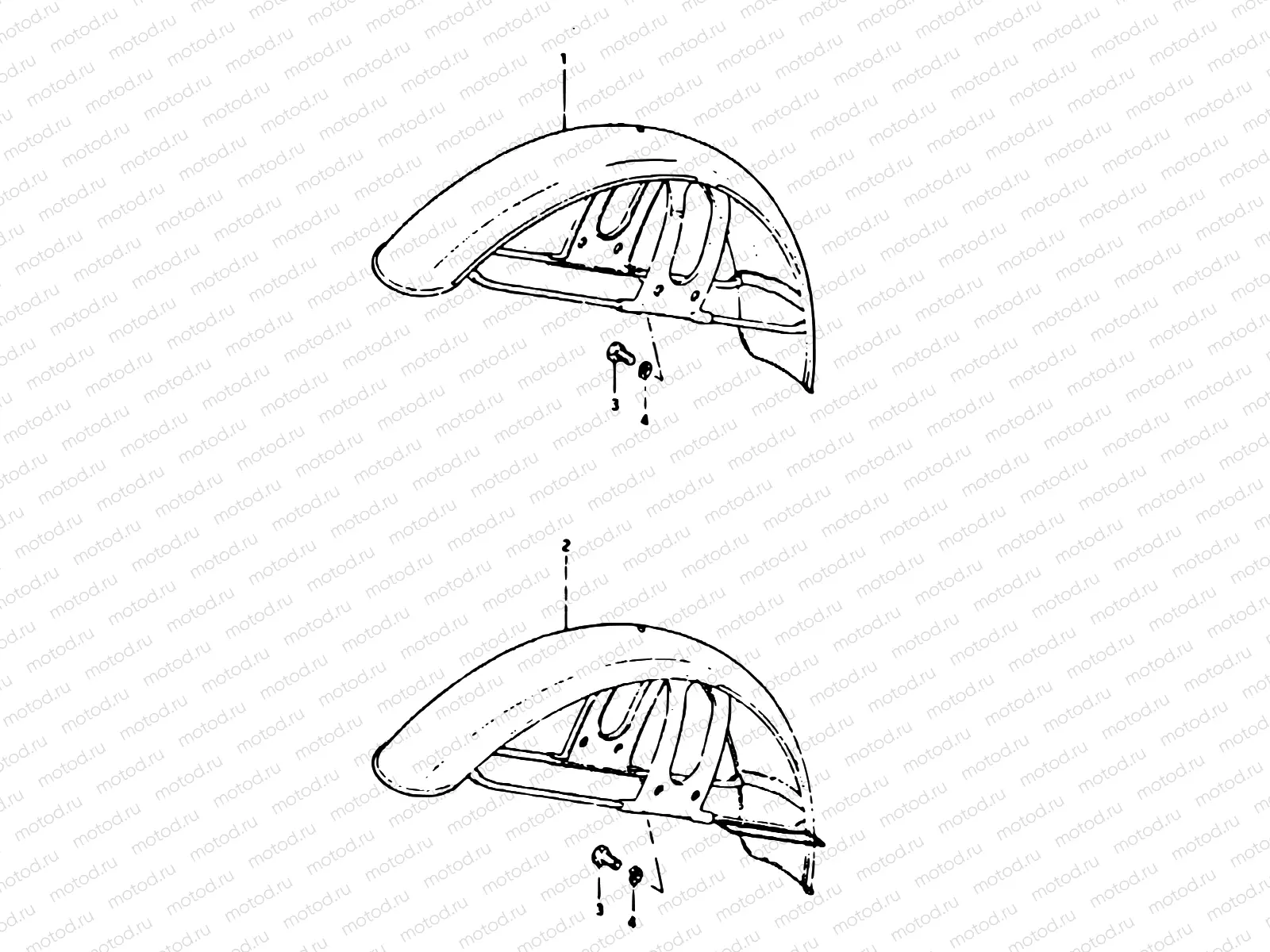 59 - FRONT FENDER (E15, E17, E26)