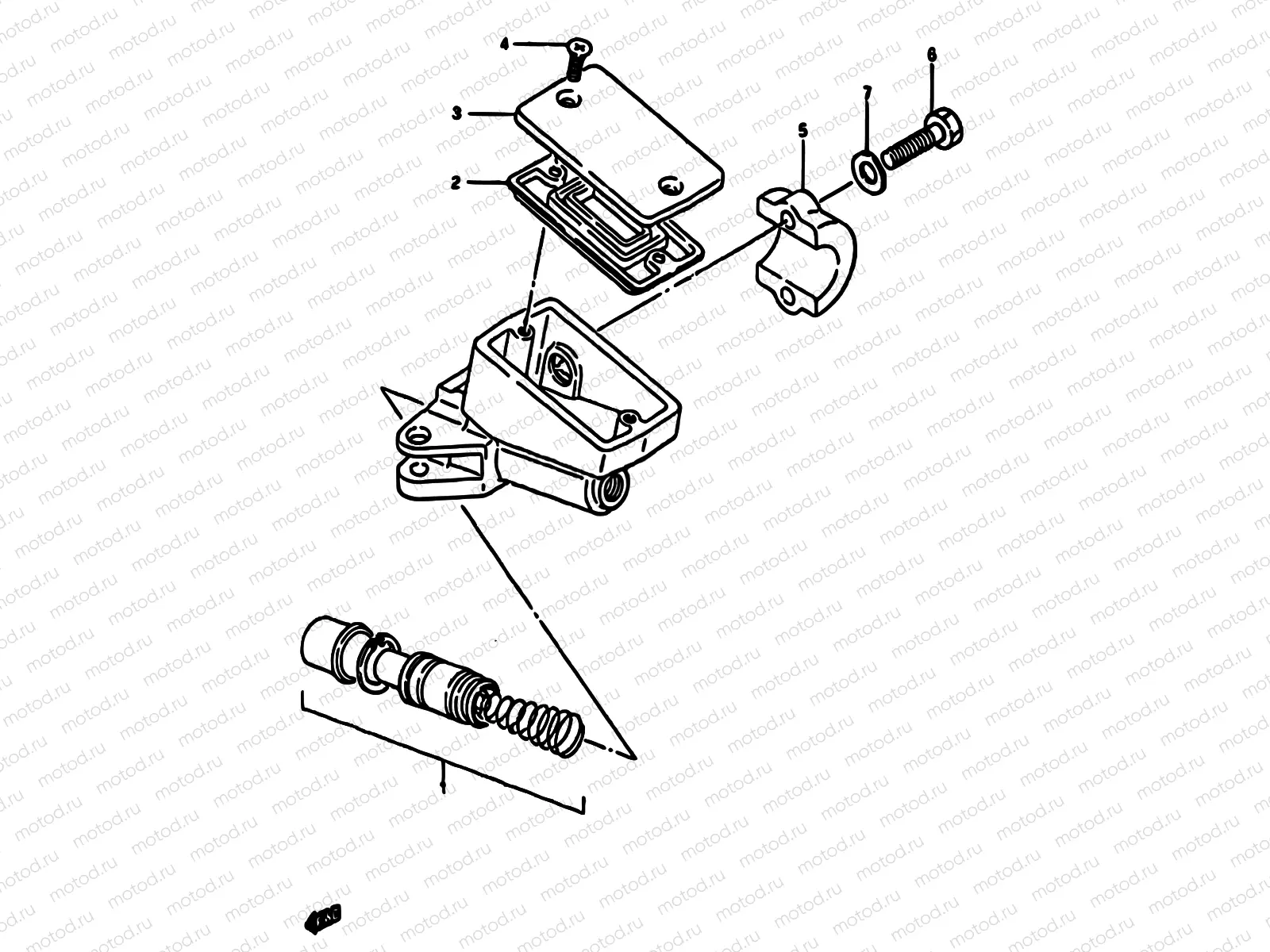 59 - FRONT MASTER CYLINDER