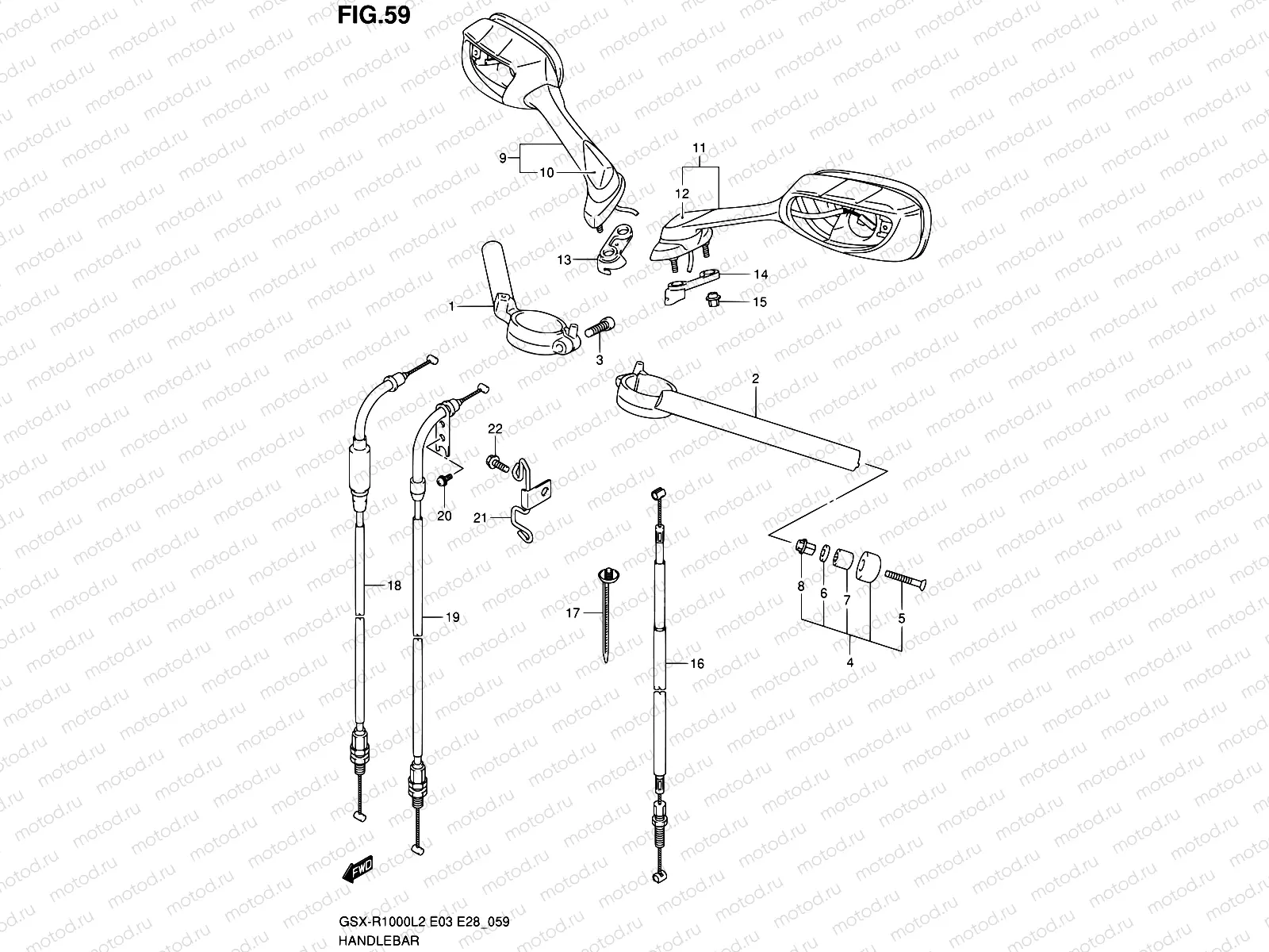 59 - HANDLEBAR
