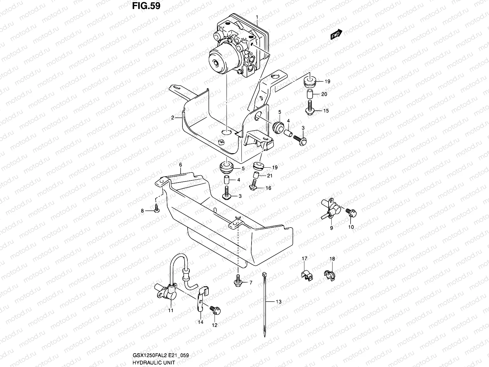 59 - HYDRAULIC UNIT