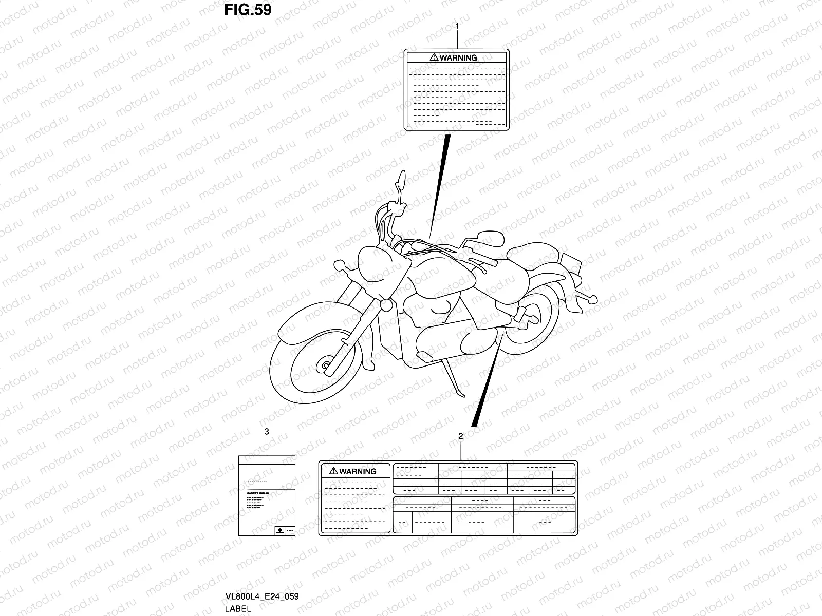 59 - LABEL (VL800CL4 E24)