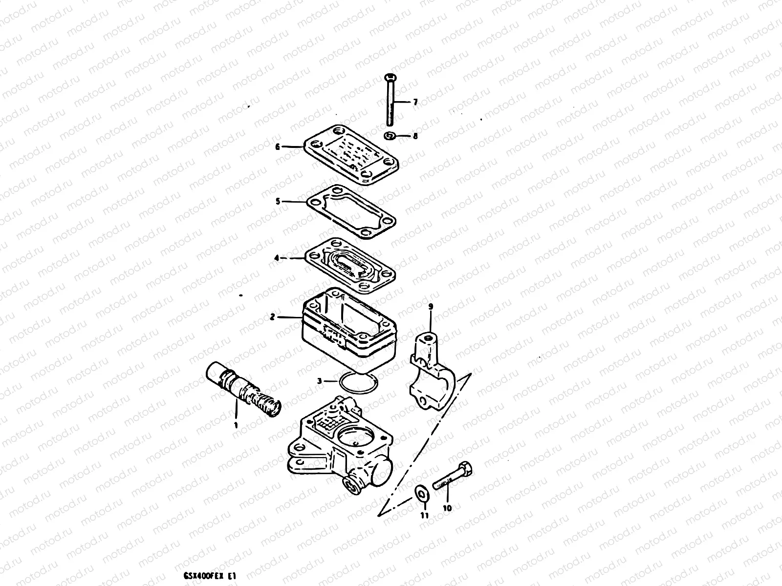59 - MASTER CYLINDER