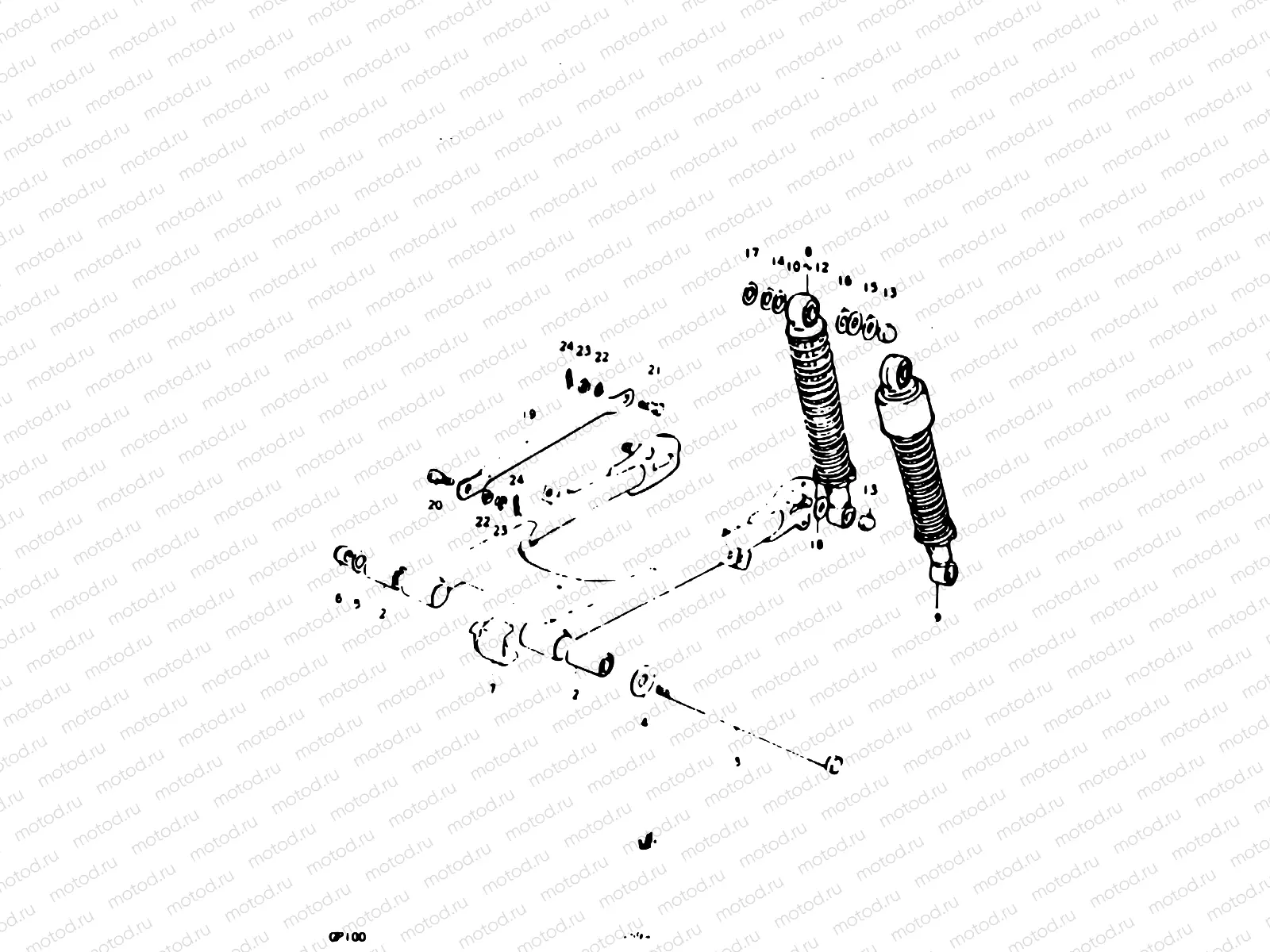 59 - REAR SWINGING ARM