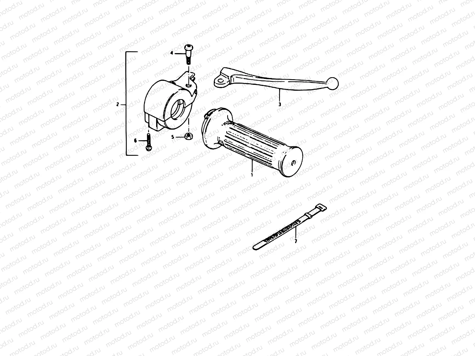 59 - RIGHT HANDLE SWITCH