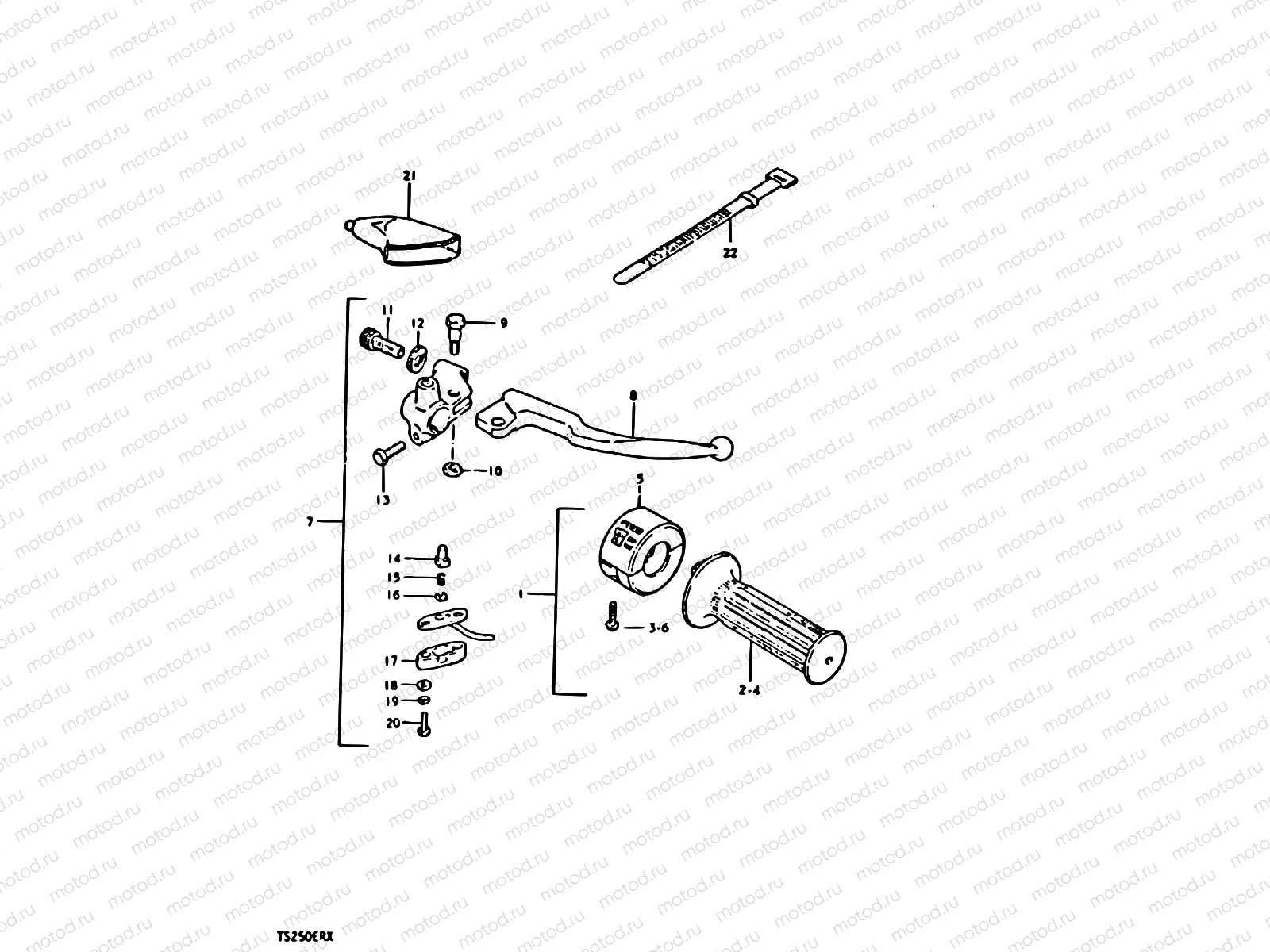 59 - RIGHT HANDLE SWITCH