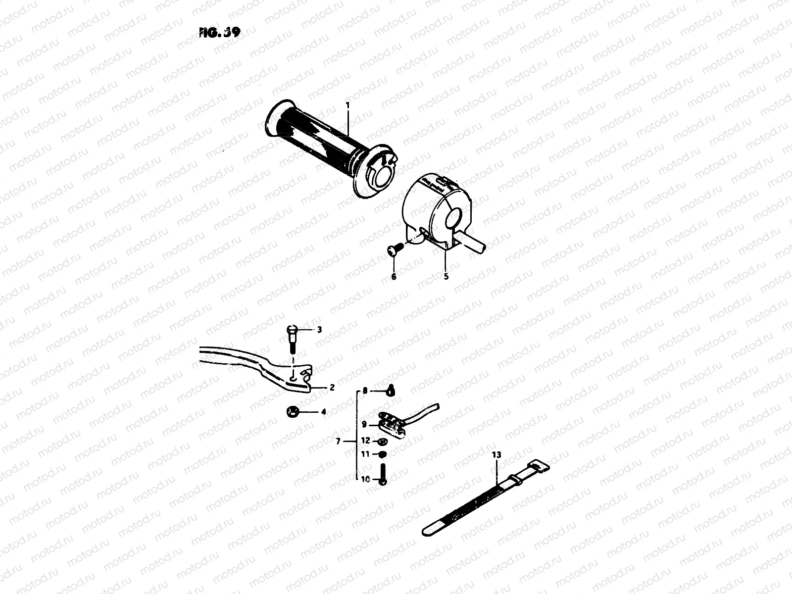 59 - RIGHT HANDLE SWITCH