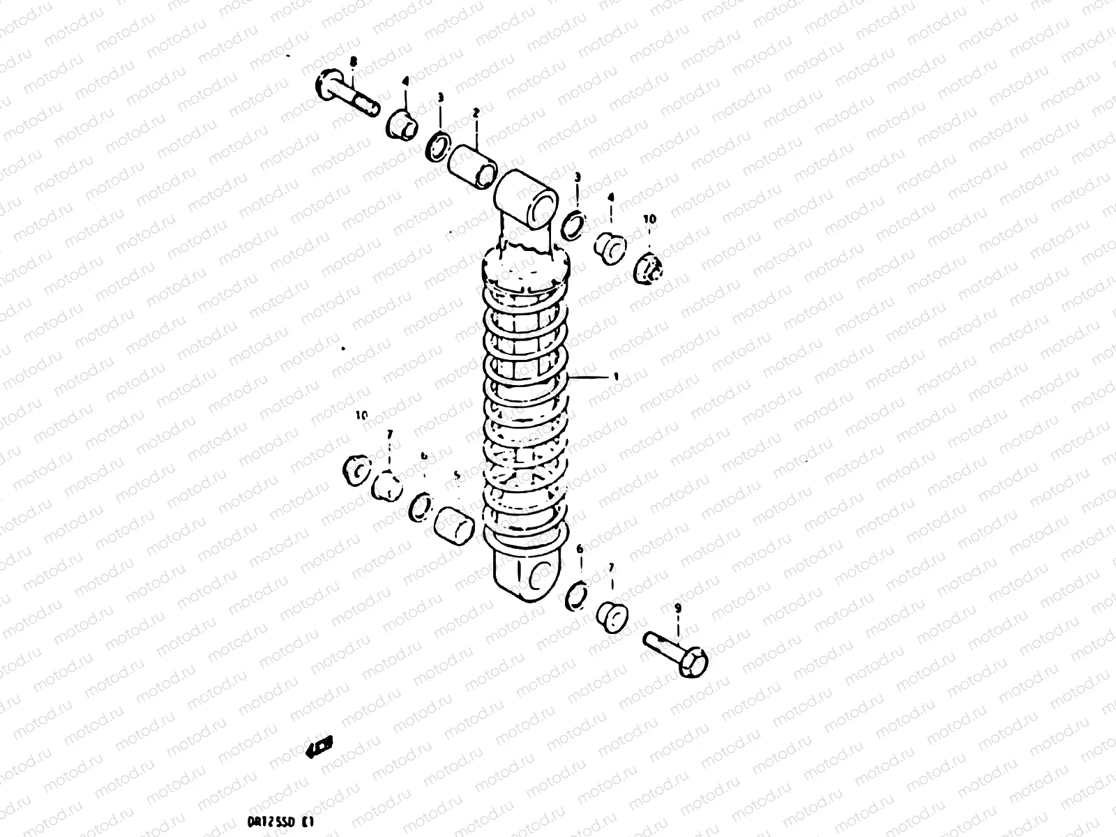 59 - SHOCK ABSORBER