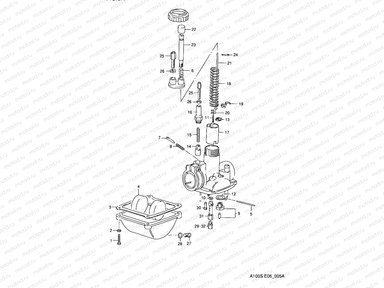 5A - CARBURETOR (P23,P32)