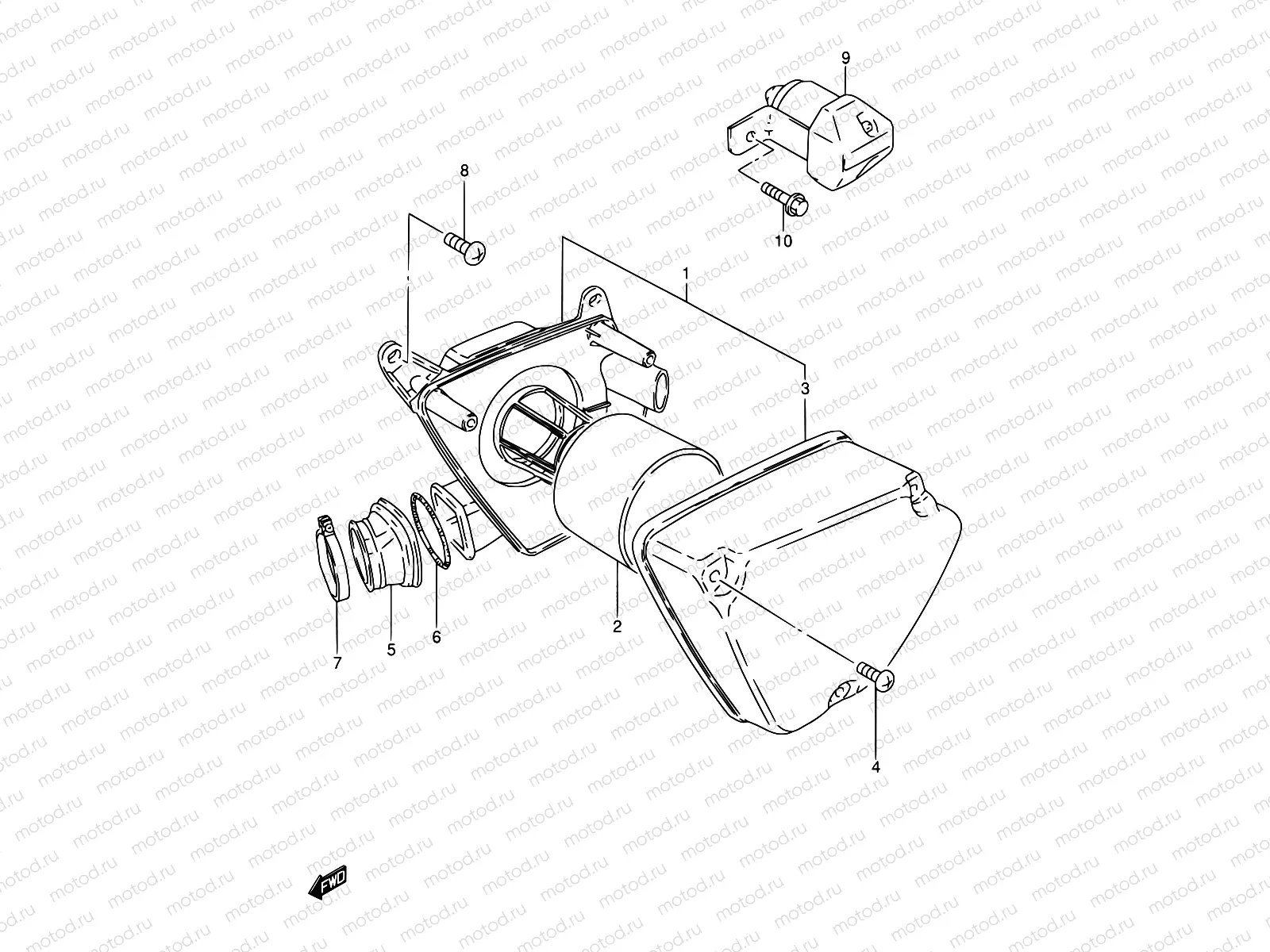6 - AIR CLEANER