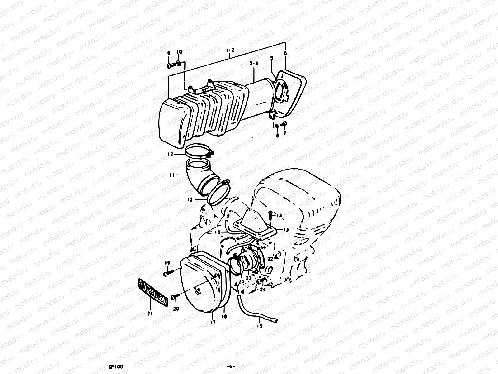 6 - AIR CLEANER