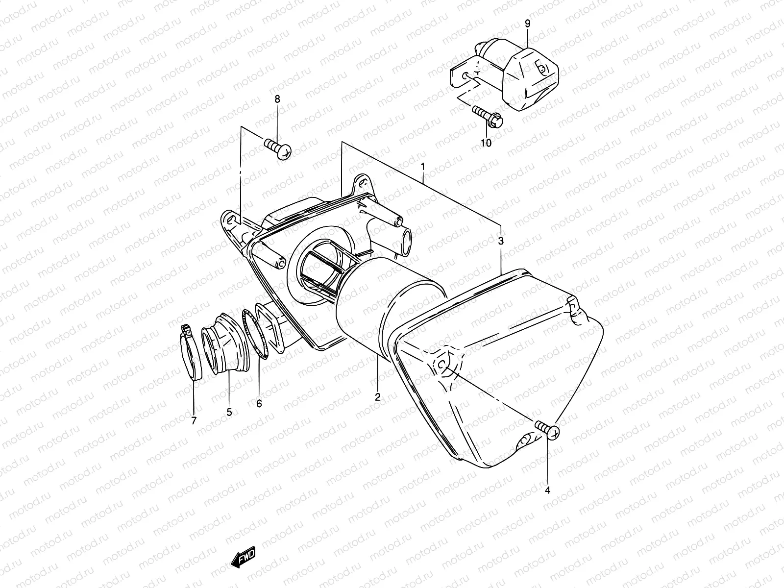 6 - AIR CLEANER