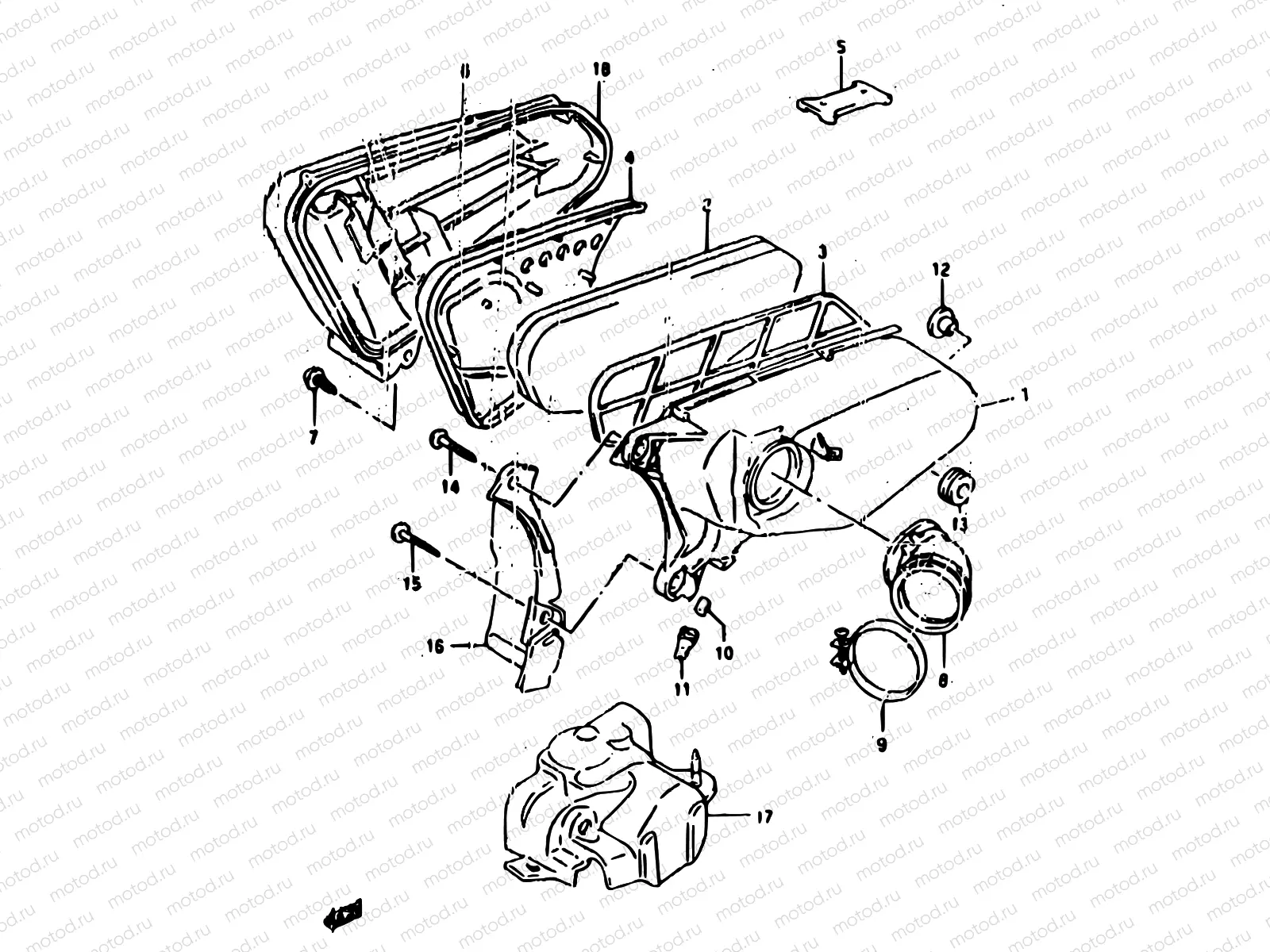 6 - AIR CLEANER
