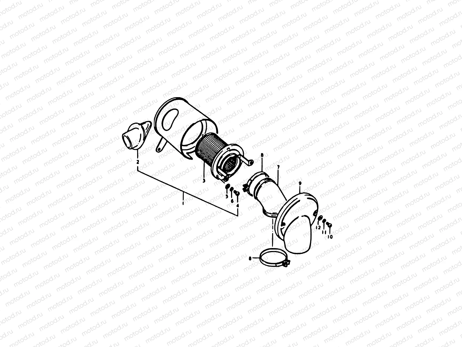 6 - AIR CLEANER