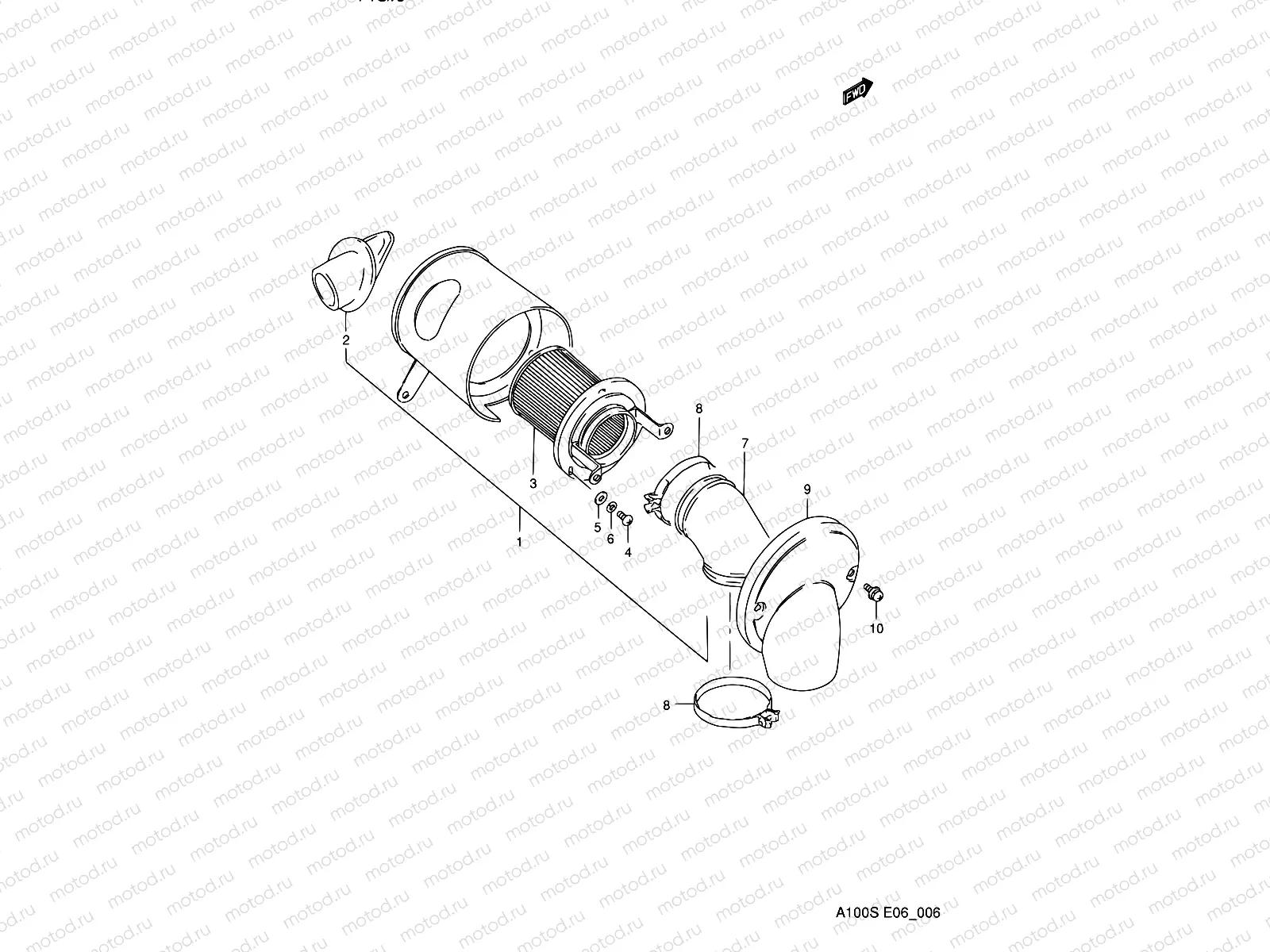 6 - AIR CLEANER