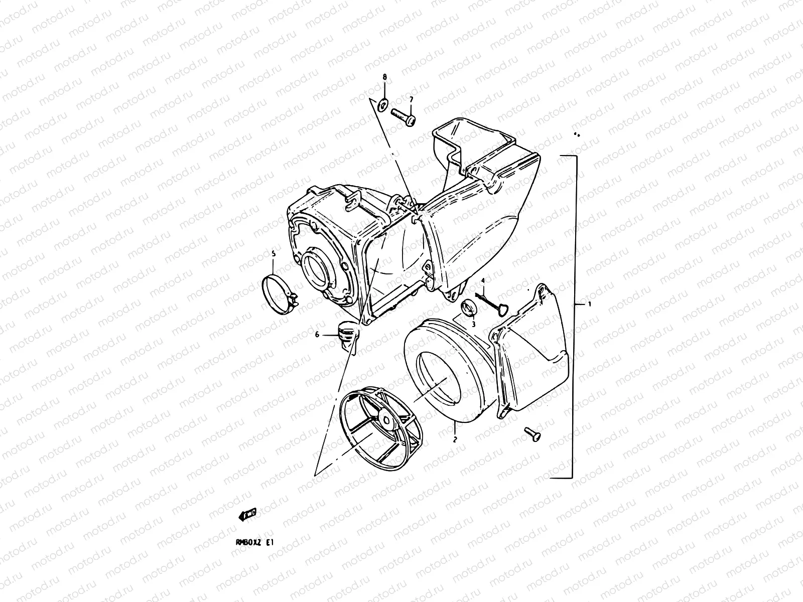 6 - AIR CLEANER