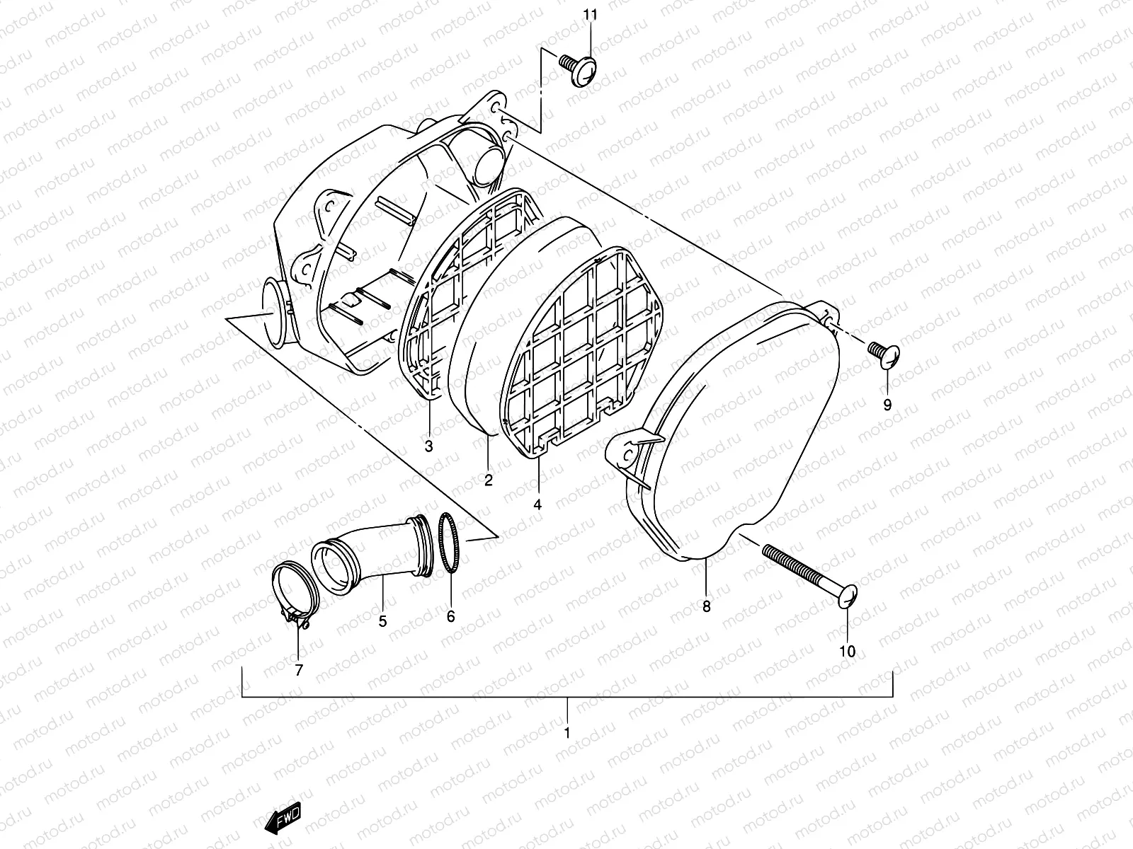6 - AIR CLEANER
