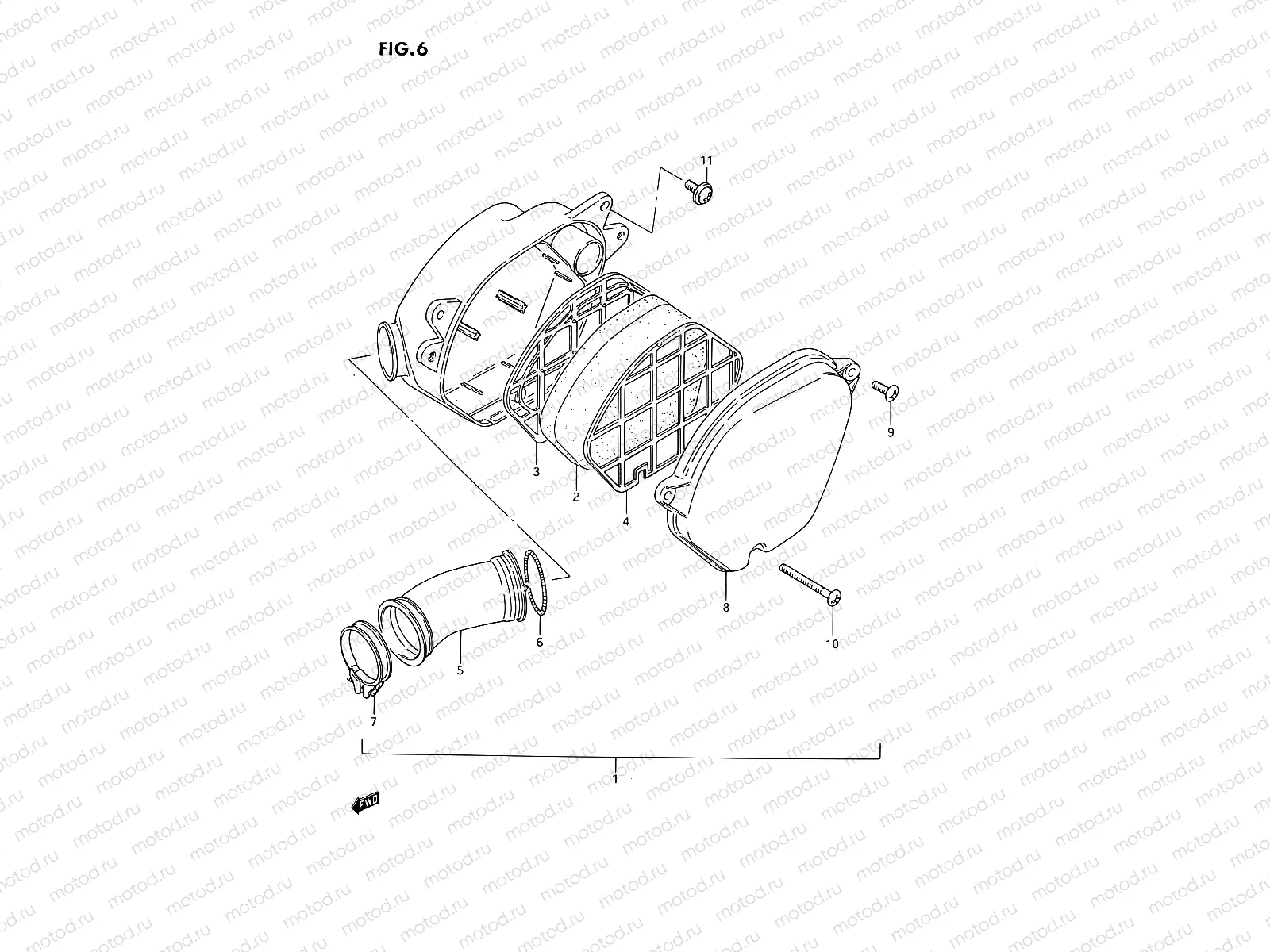 6 - AIR CLEANER
