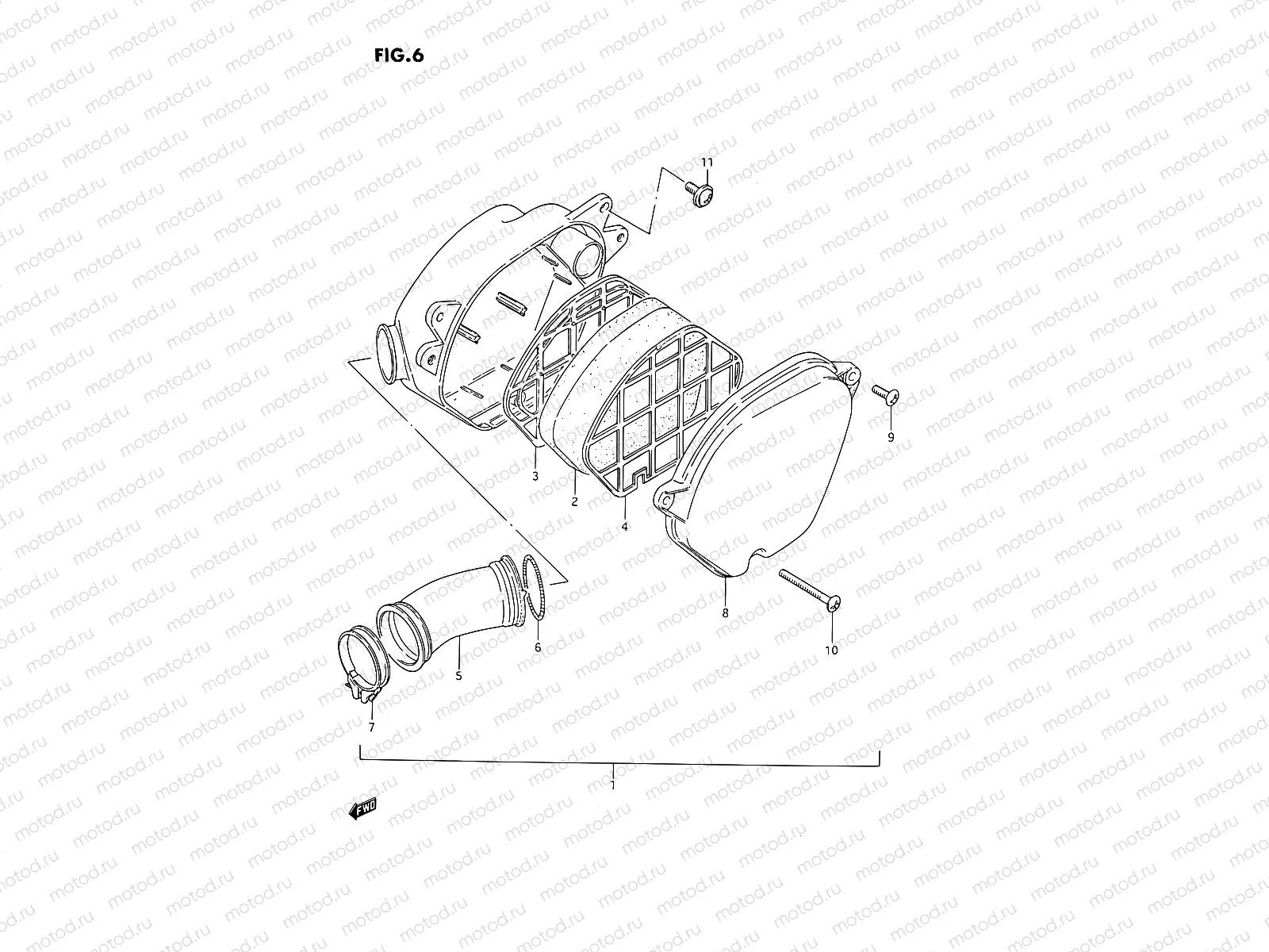 6 - AIR CLEANER