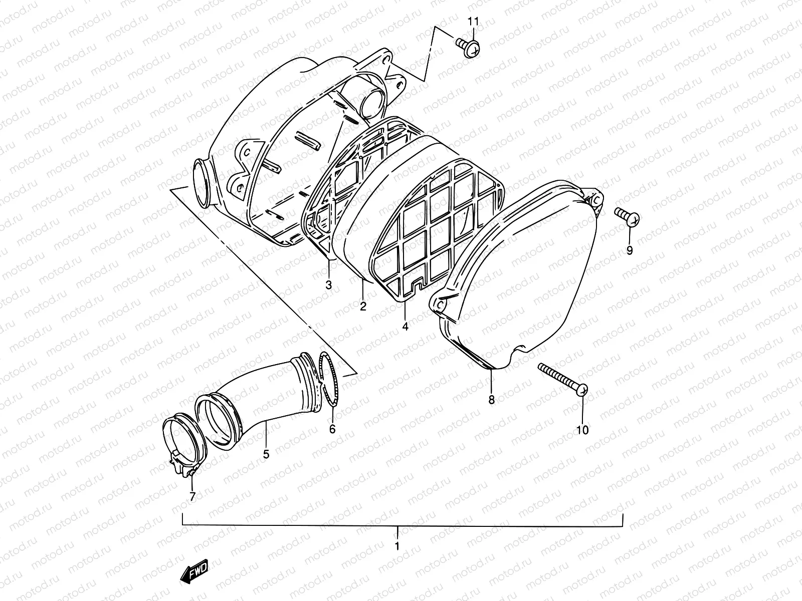 6 - AIR CLEANER