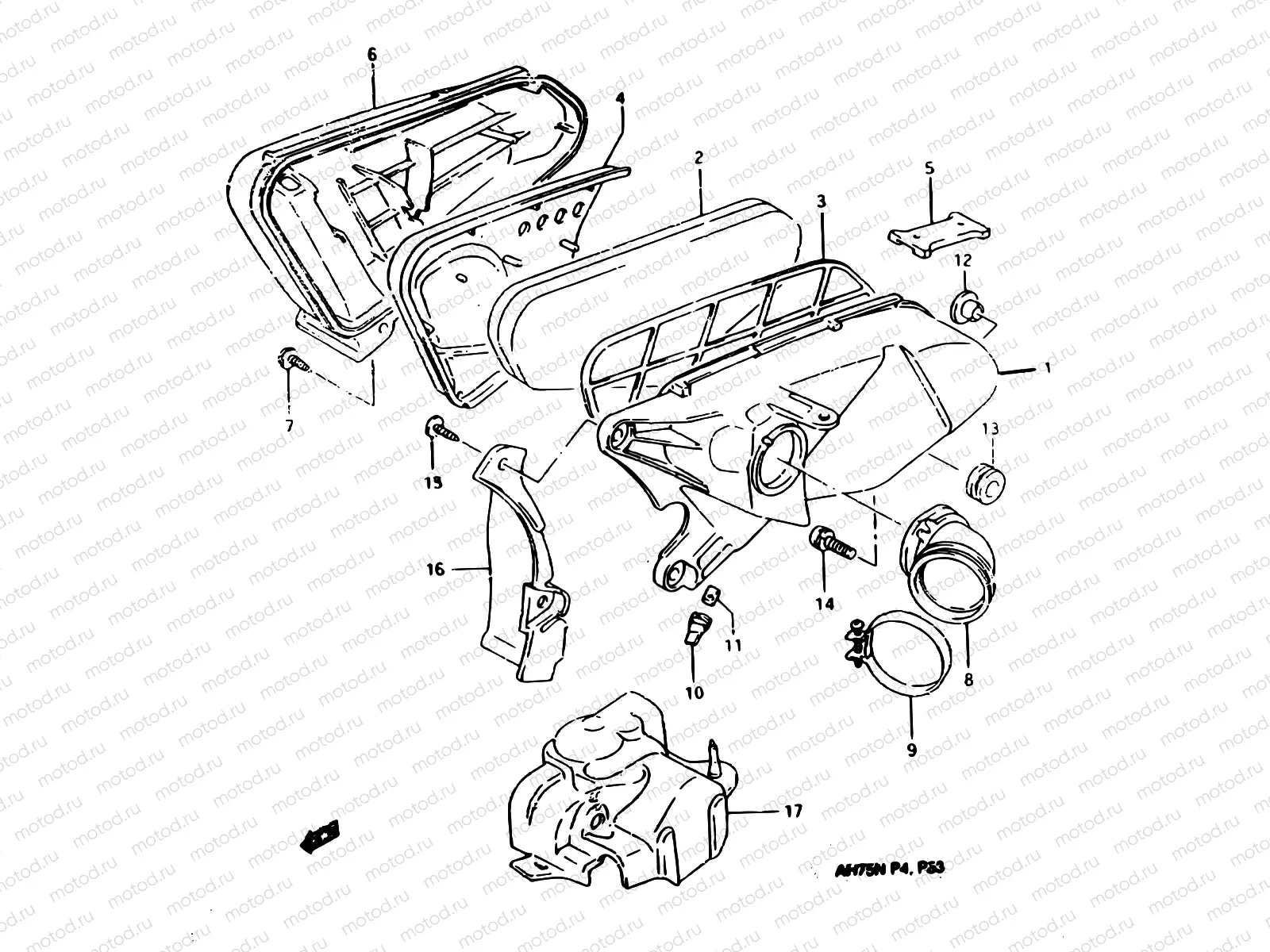 6 - AIR CLEANER